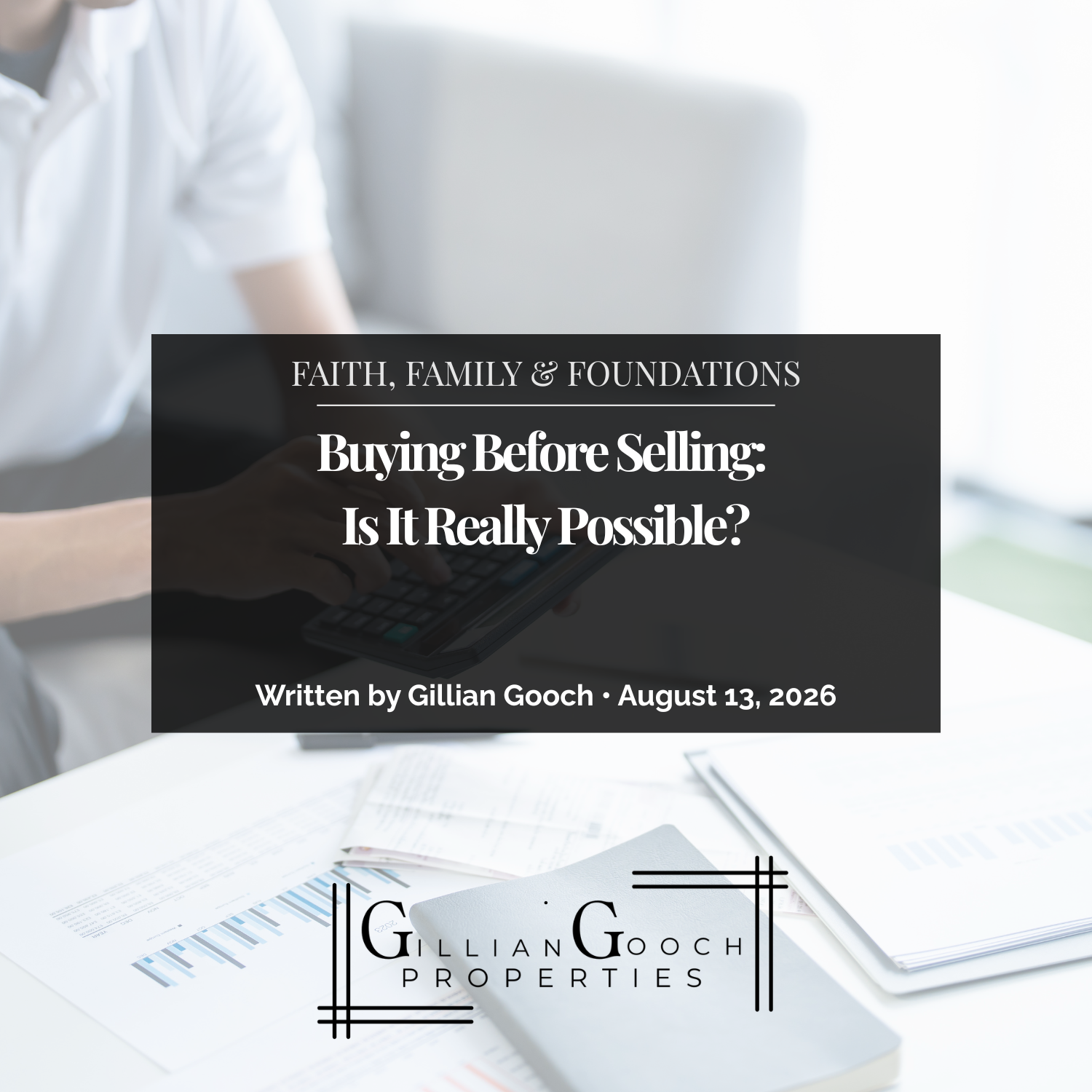 Buying Before Selling: Is It Really Possible?