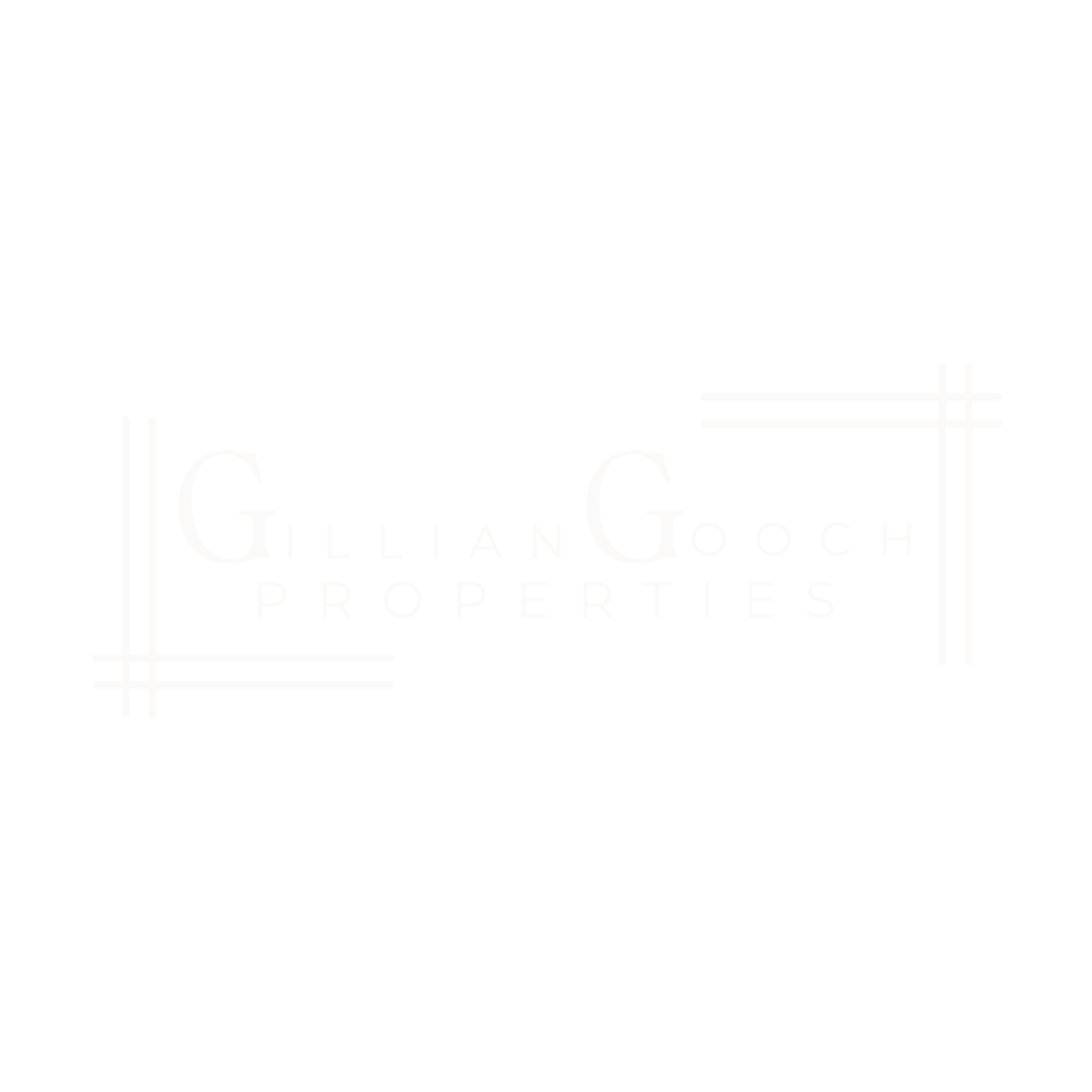 Gillian Gooch Properties logo for the final contact section