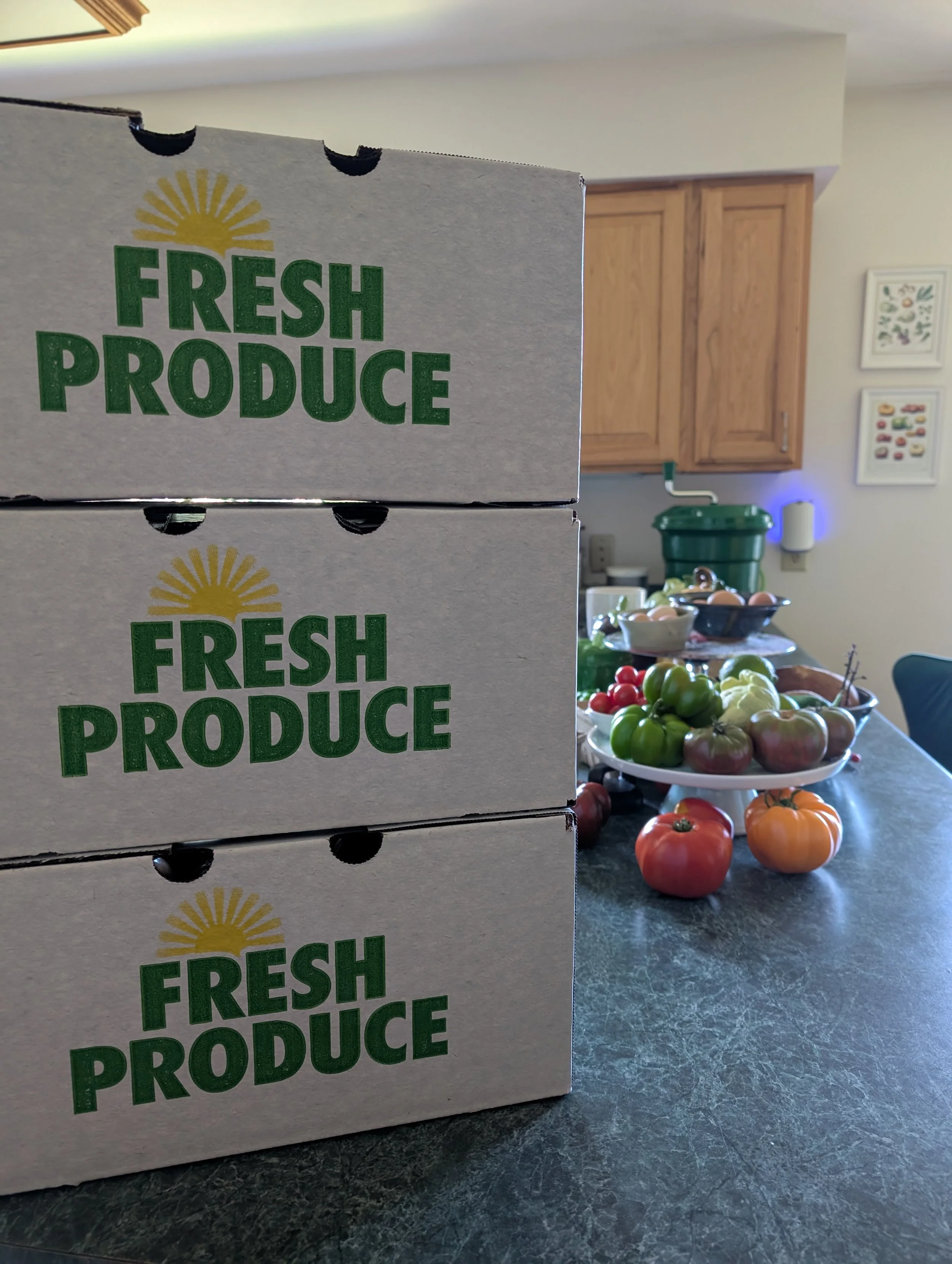 On-Farm Pickup Day