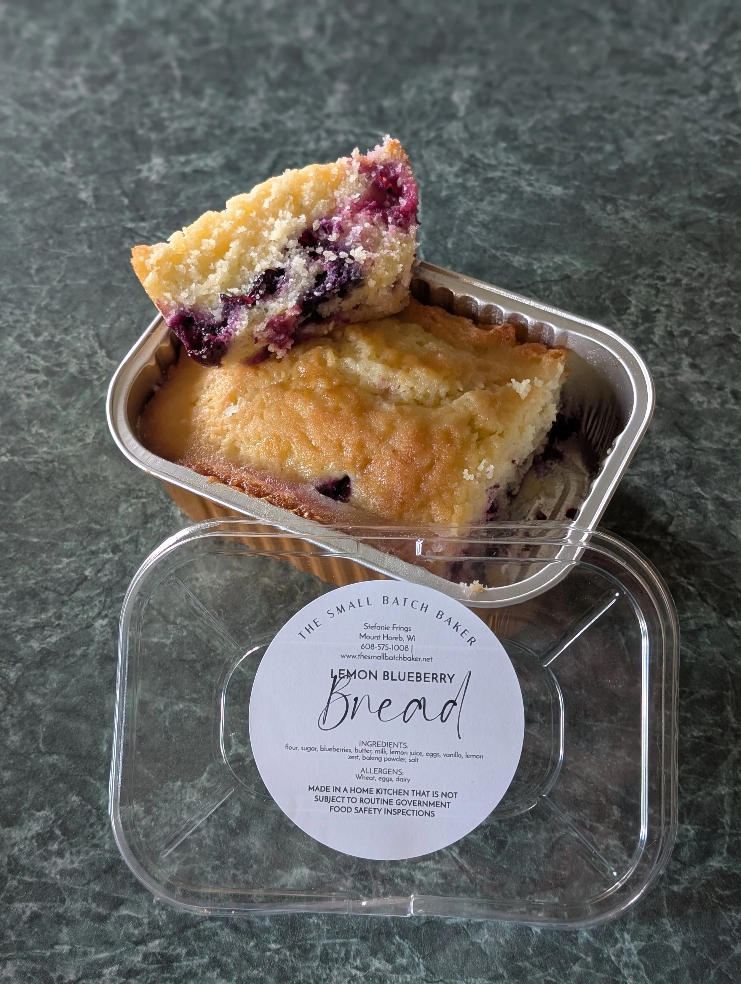 Small Batch Baker Pop-up at Tiny Peas Farmstand and CSA pickup