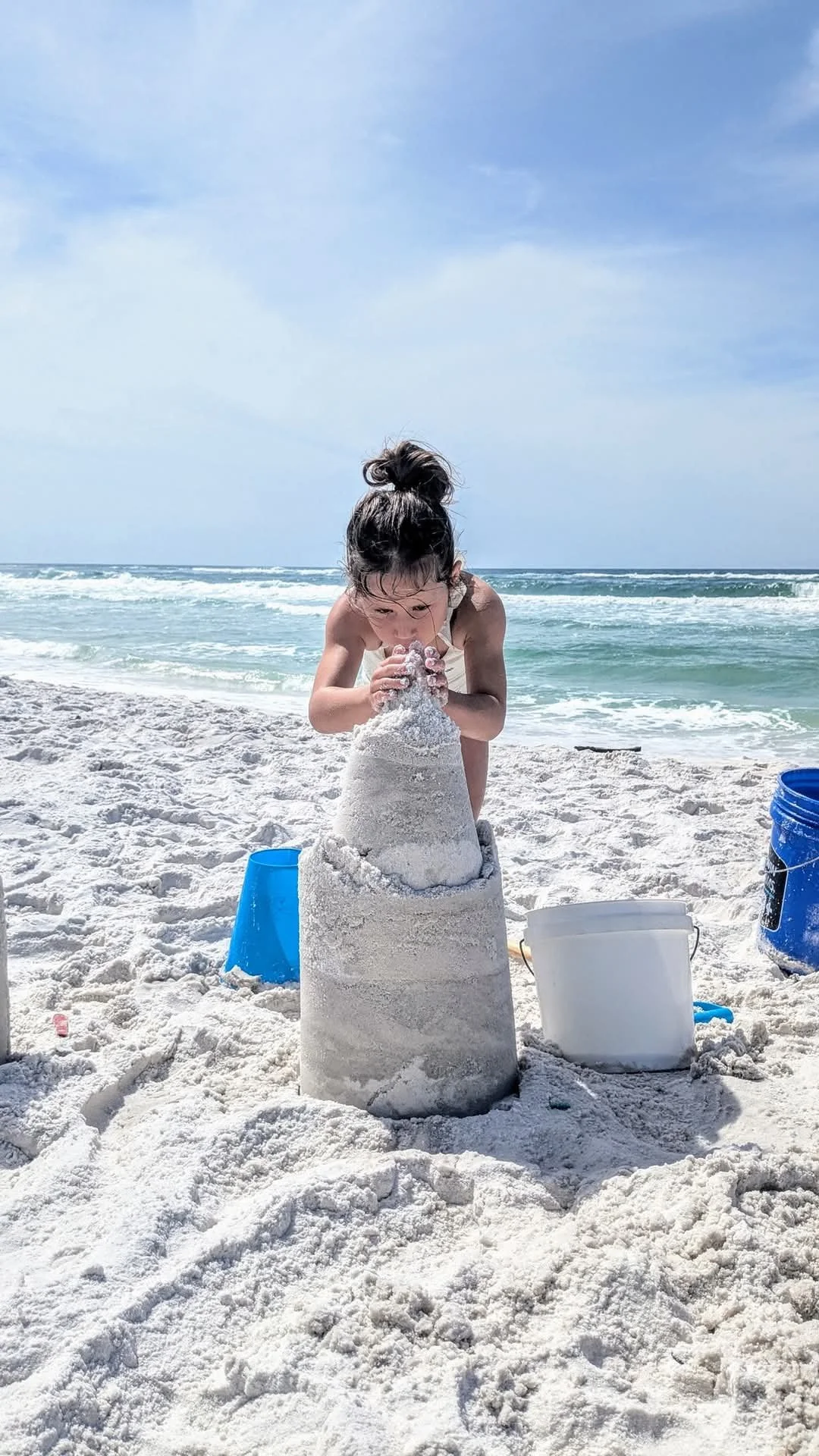 Sandcastles, sandcastle classes,beach fun