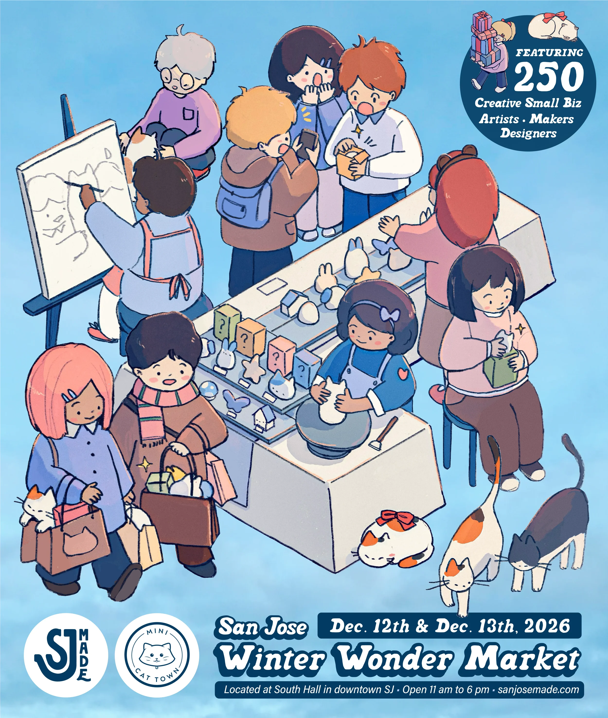 SJ Made Winter Wonder Market