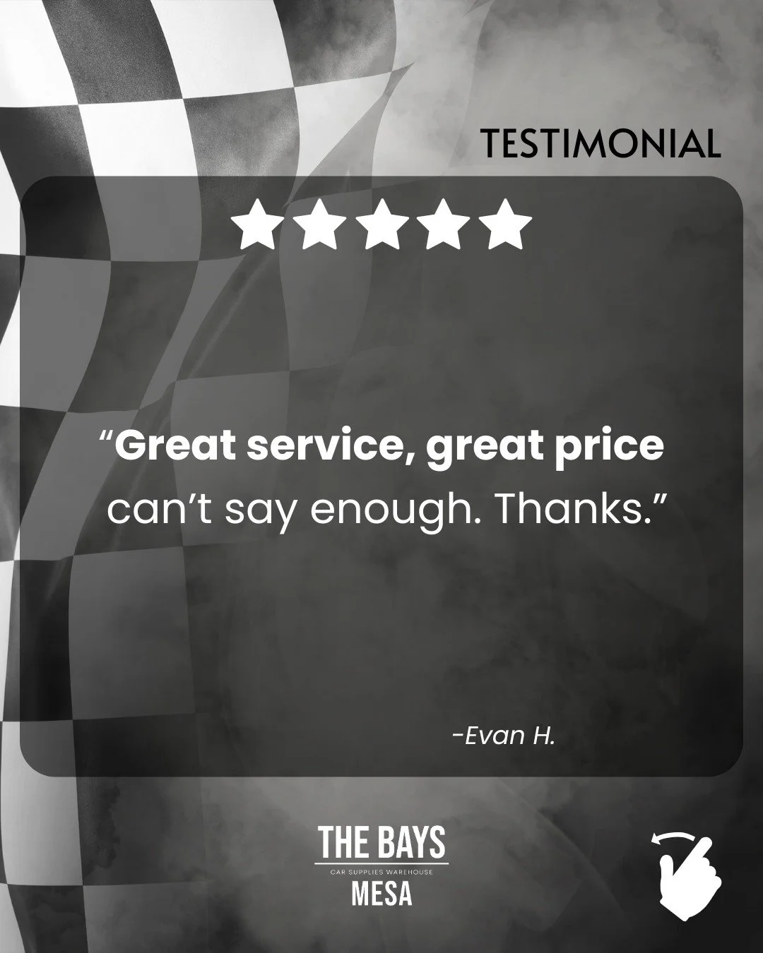 Swipe to see the results! Reviews like these? Absolute gas ⛽🔥 Gen-Z pun intended!

Thank you to our members and guests for the love, loyalty, and support.

#TestimonialTuesday #TheBaysMesa #CarDetailingExperts #CleanRideCrew #MesaArizona