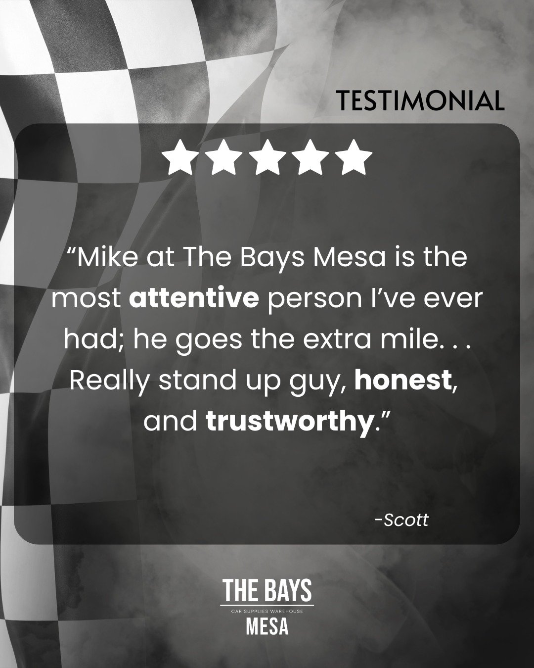 ⭐ Testimonial Tuesday ⭐

#thebaysmesa #mesaaz #testimonialtuesday #customercare