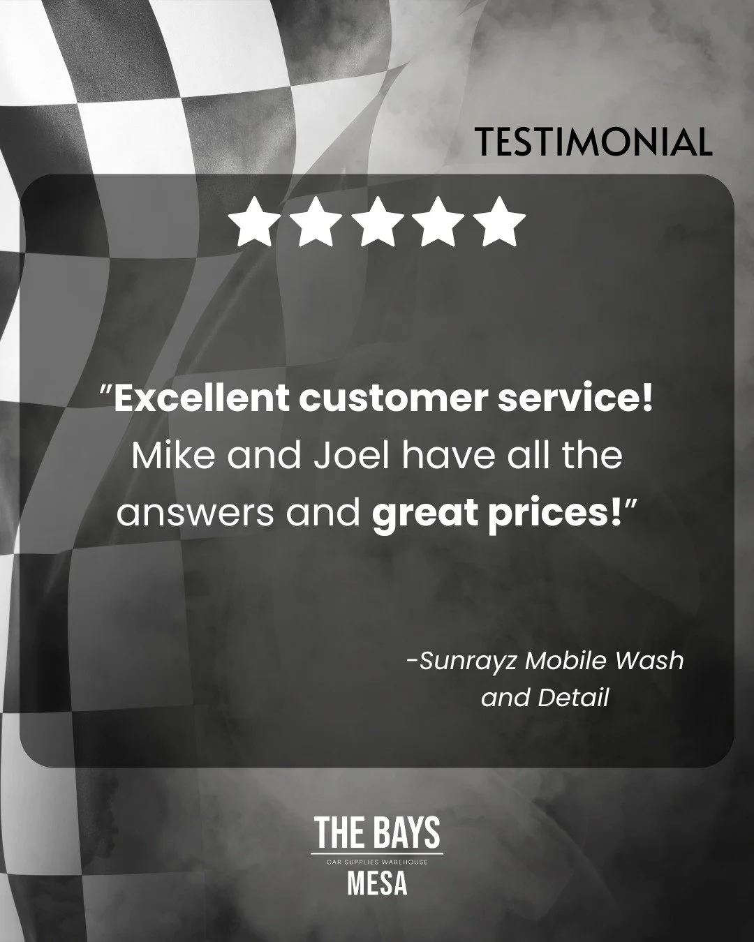 &rdquo;Excellent customer service! Mike and Joel have all the answers and great prices!&rdquo; - Sunrayz Detail

#thebaysmesa #carculture #mobiledetailersaz #arizonacarscene #diydetail
