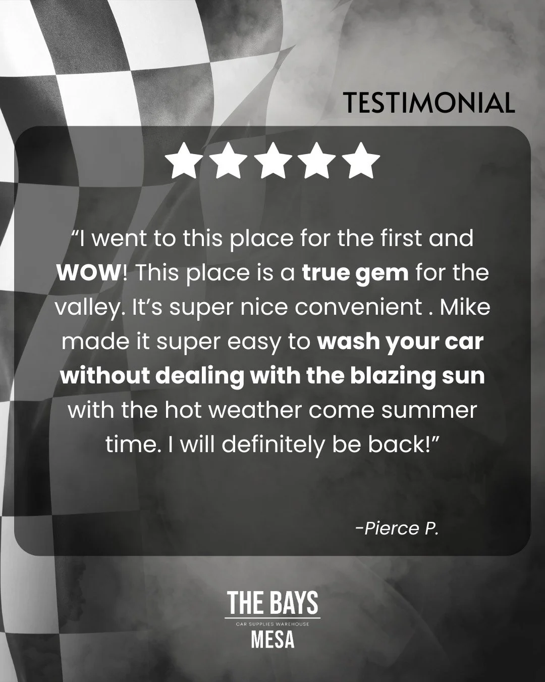 ⚡ &ldquo;I went to this place for the first and WOW! This place is a true gem for the valley. It&rsquo;s super nice convenient . Mike made it super easy to wash your car without dealing with the blazing sun with the hot weather come summer time. I wi