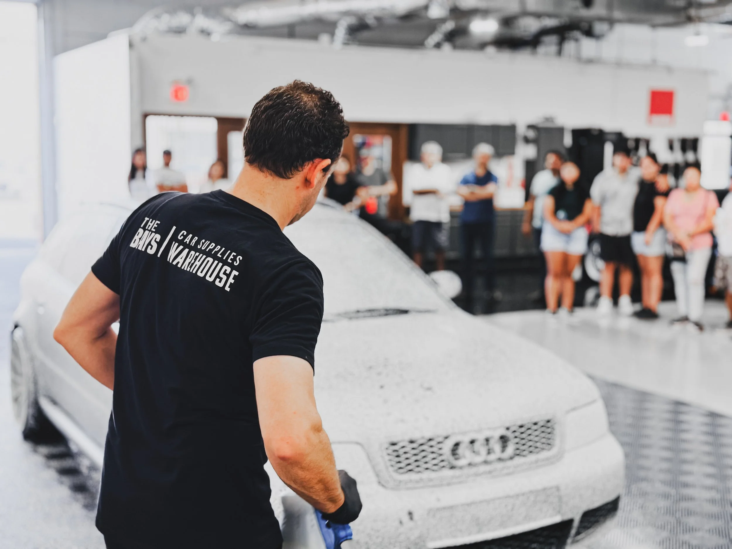 Ceramic Spray Detail in Mesa, AZ