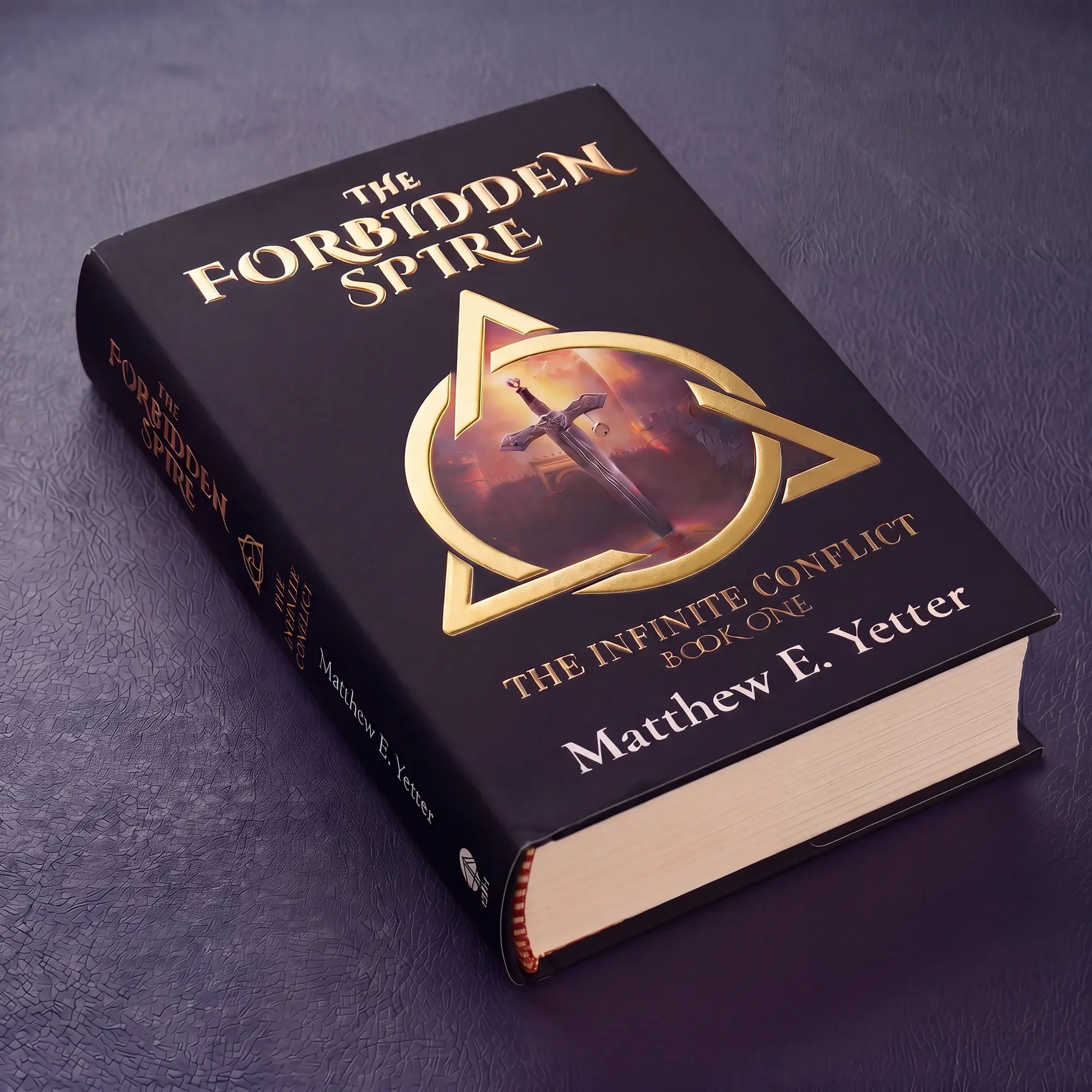 The Forbidden Spire — Limited Author's Edition (Hardcover)
