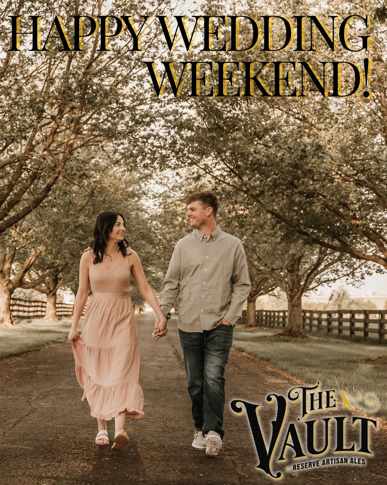 Happy wedding weekend, Katie &amp; Matt! 🍁