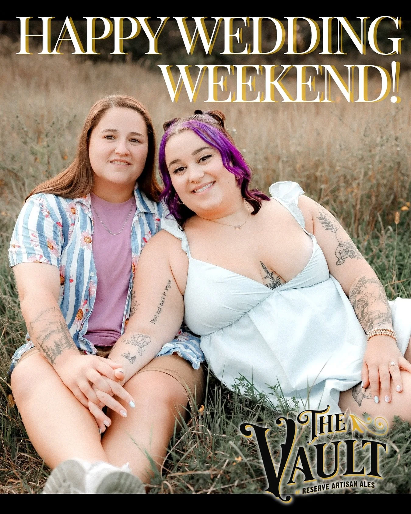 Happy wedding weekend, Shelby & Abby! π