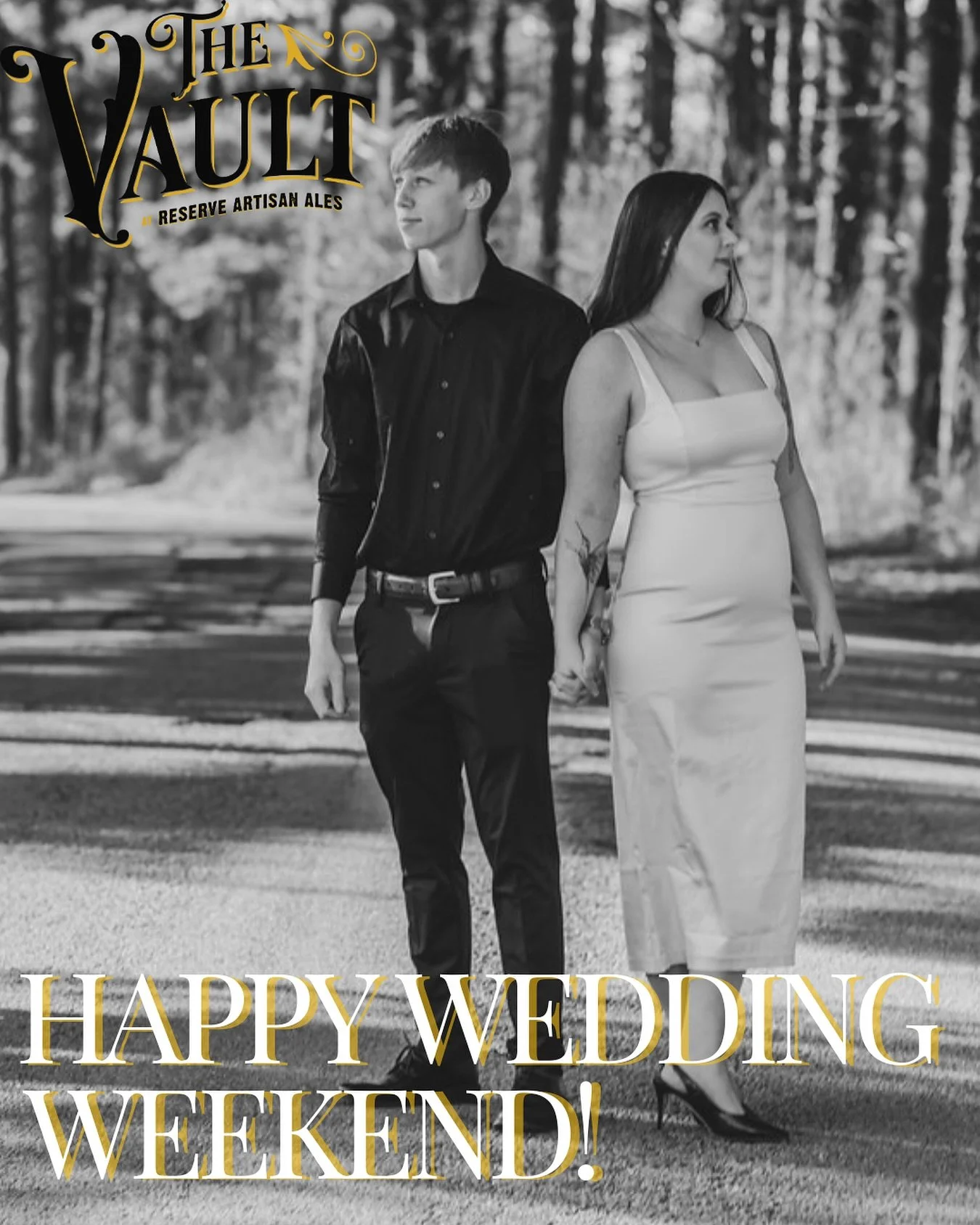 Happy wedding weekend, Chloe &amp; Lucas!🍁