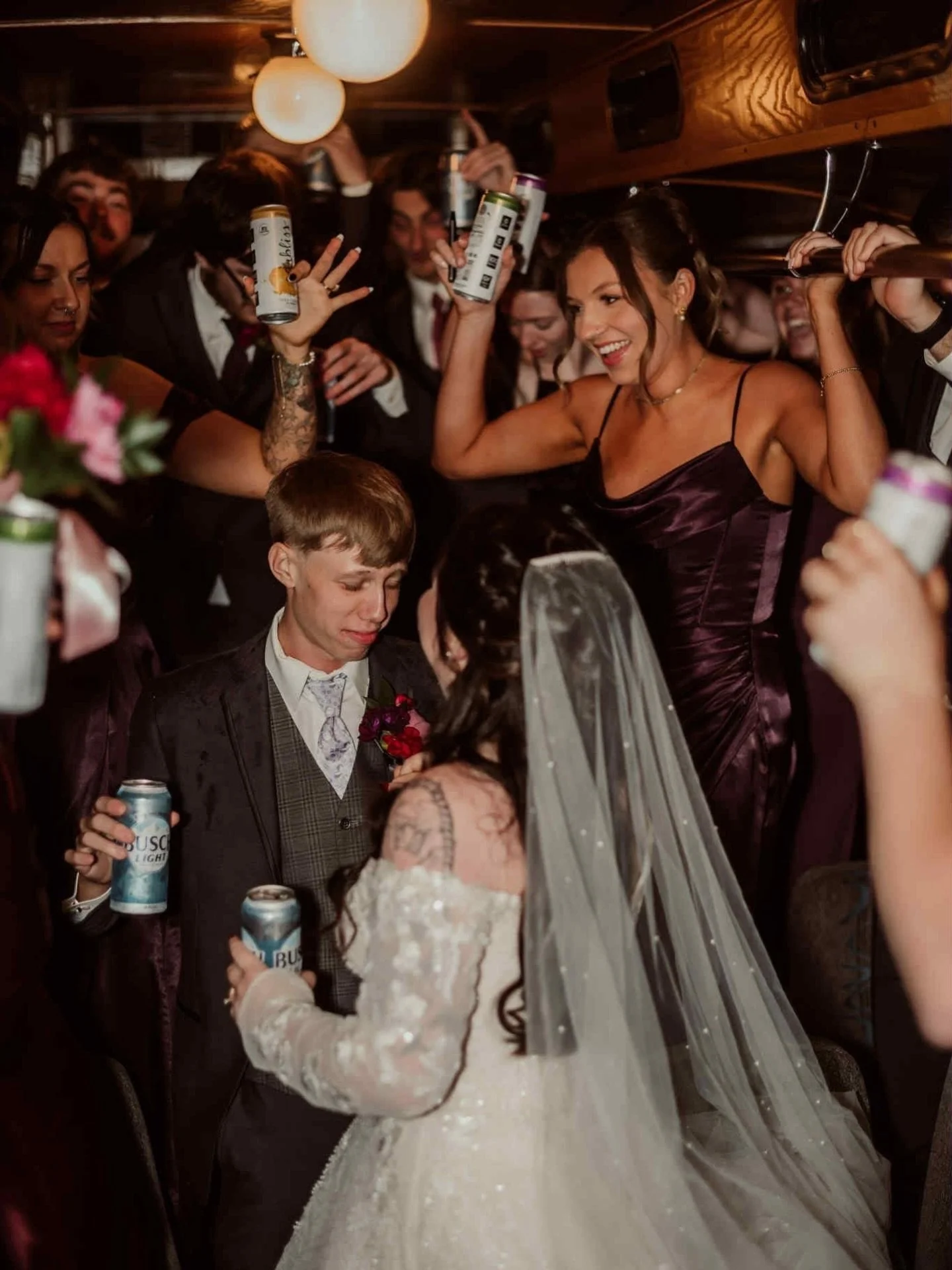 No party compares to the fun of a Vault trolley party 🚎🎉

📸 @bettertwogetherphotos &amp; Kara Powell