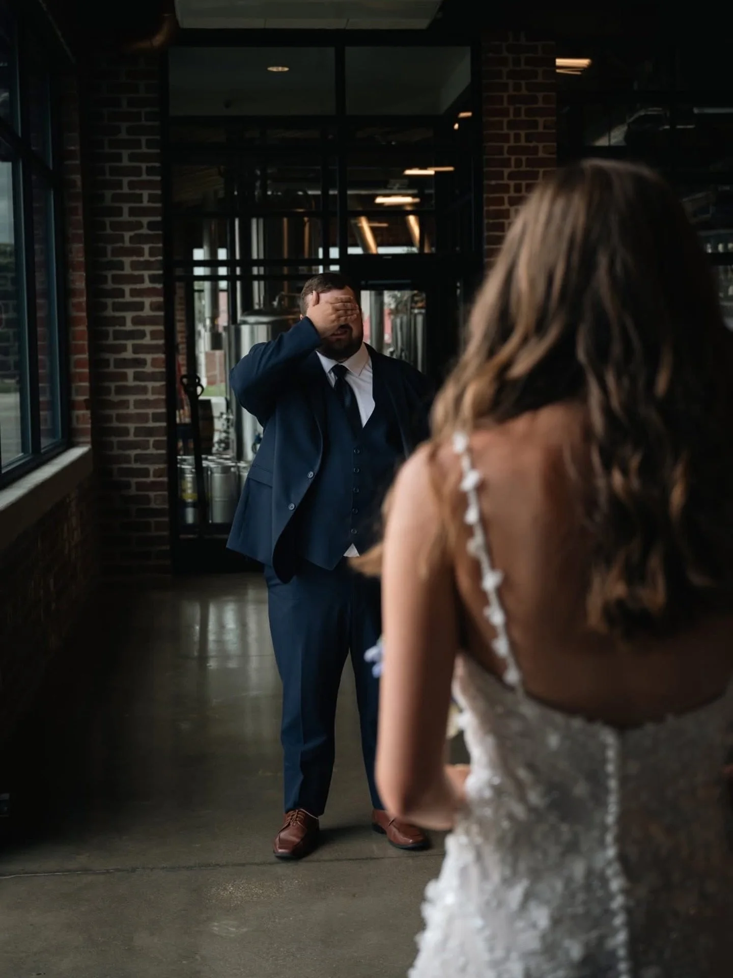 Surprise! It&rsquo;s wedding week at The Vault! 🎉 We can&rsquo;t wait to welcome this weeks couple into our doors 💍 
📸 @photographybyerinb