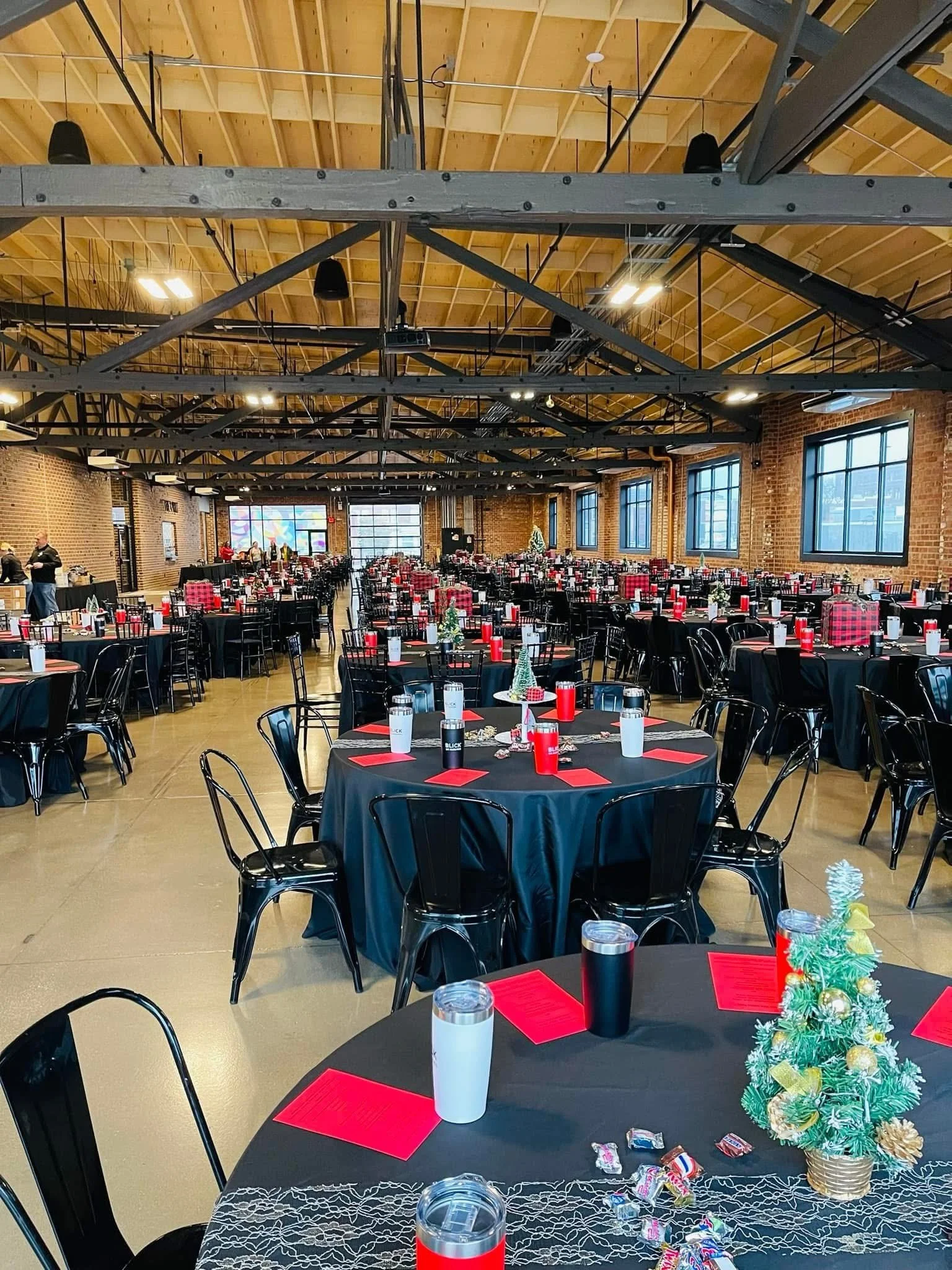 🎉 The Vault @reserveartisanales is more than just a wedding venue&hellip; Our large &amp; very versatile venue hosts annual festivals, banquets, concerts, markets, product showcases, auctions, holiday parties, celebrations of life, graduation partie