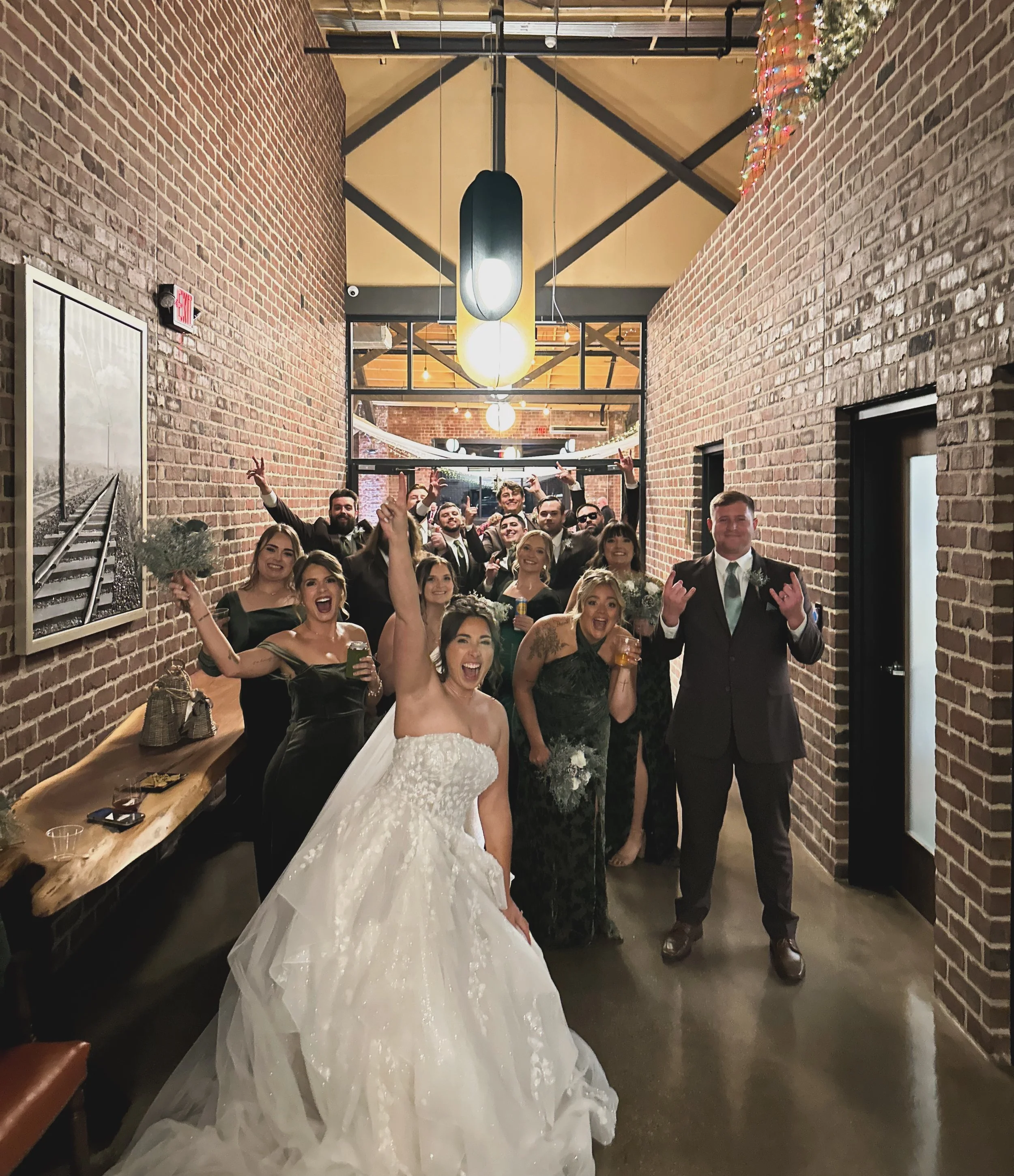 Our exact feelings of excitement about our first 2026 spring wedding this weekend🎉🍺💍
