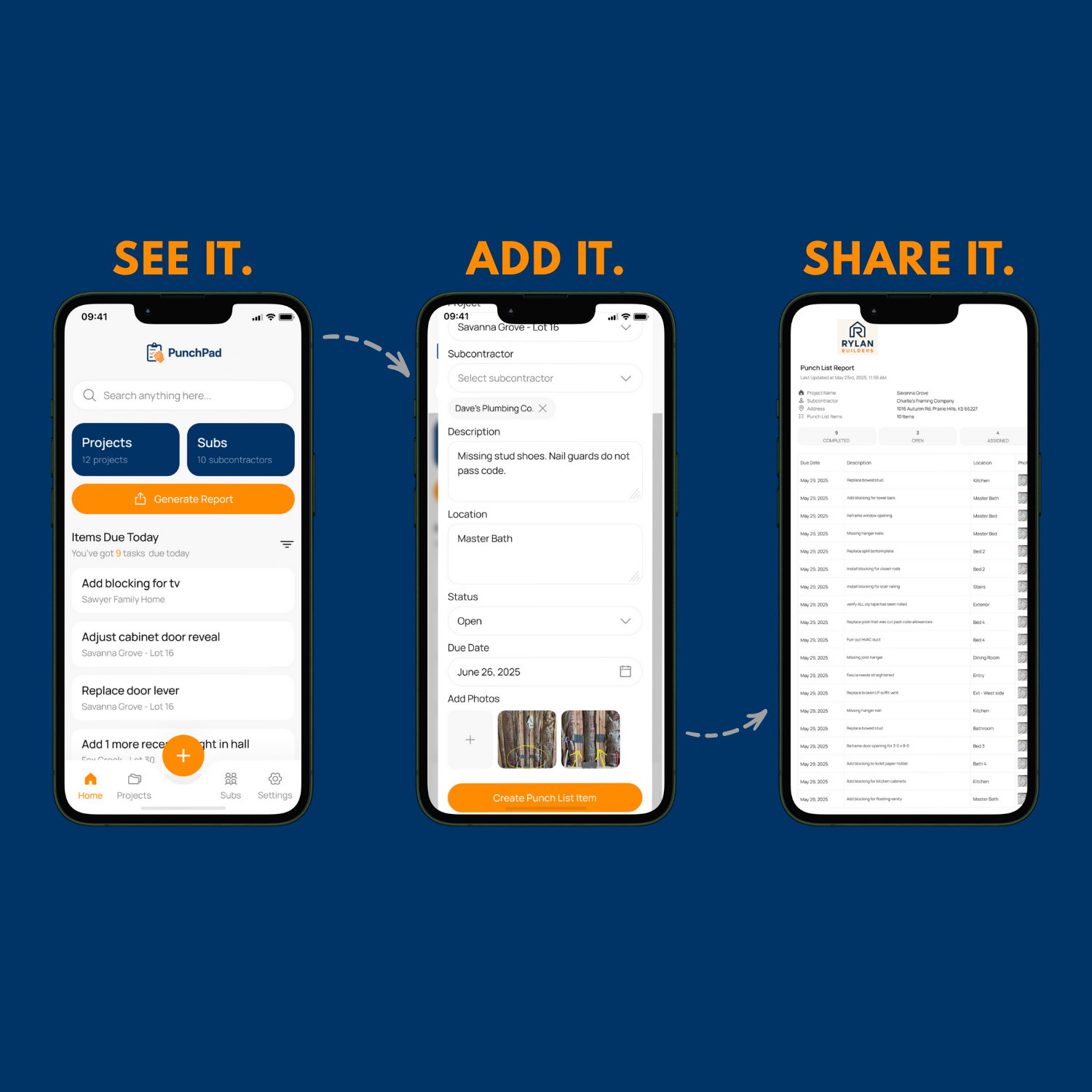 Punch Lists Aren’t Just for Problems—They’re Your Daily Jobsite Tool