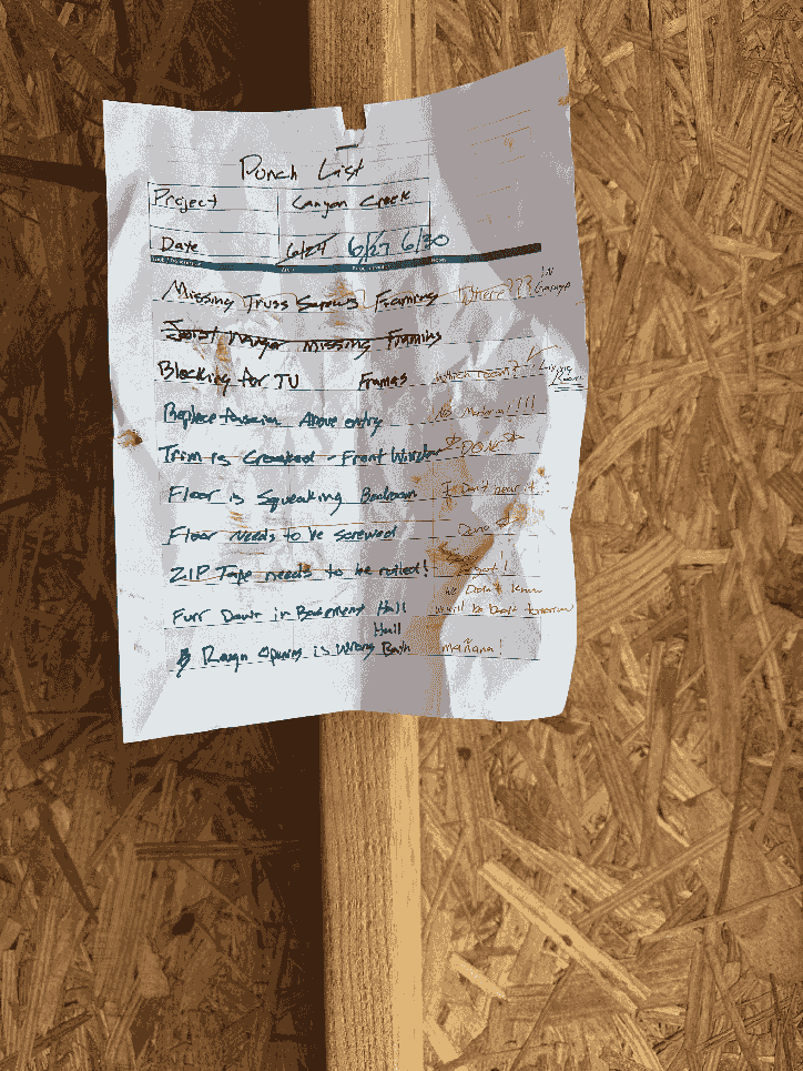 Punch List in Construction: The Complete Guide for Builders and GCs