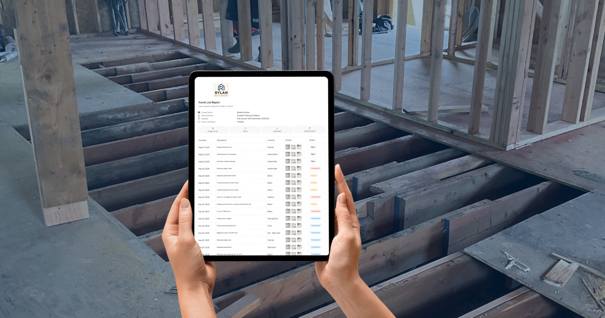 How Subs Actually Want Punch Lists: No Apps, No Logins