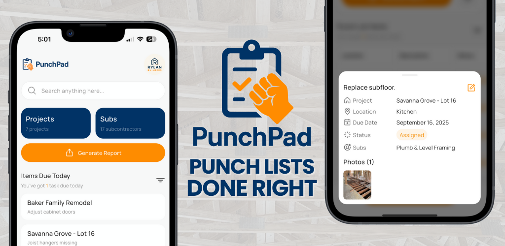 Why Small Custom Home Builders Deserve a Punch List App Built Just for Them