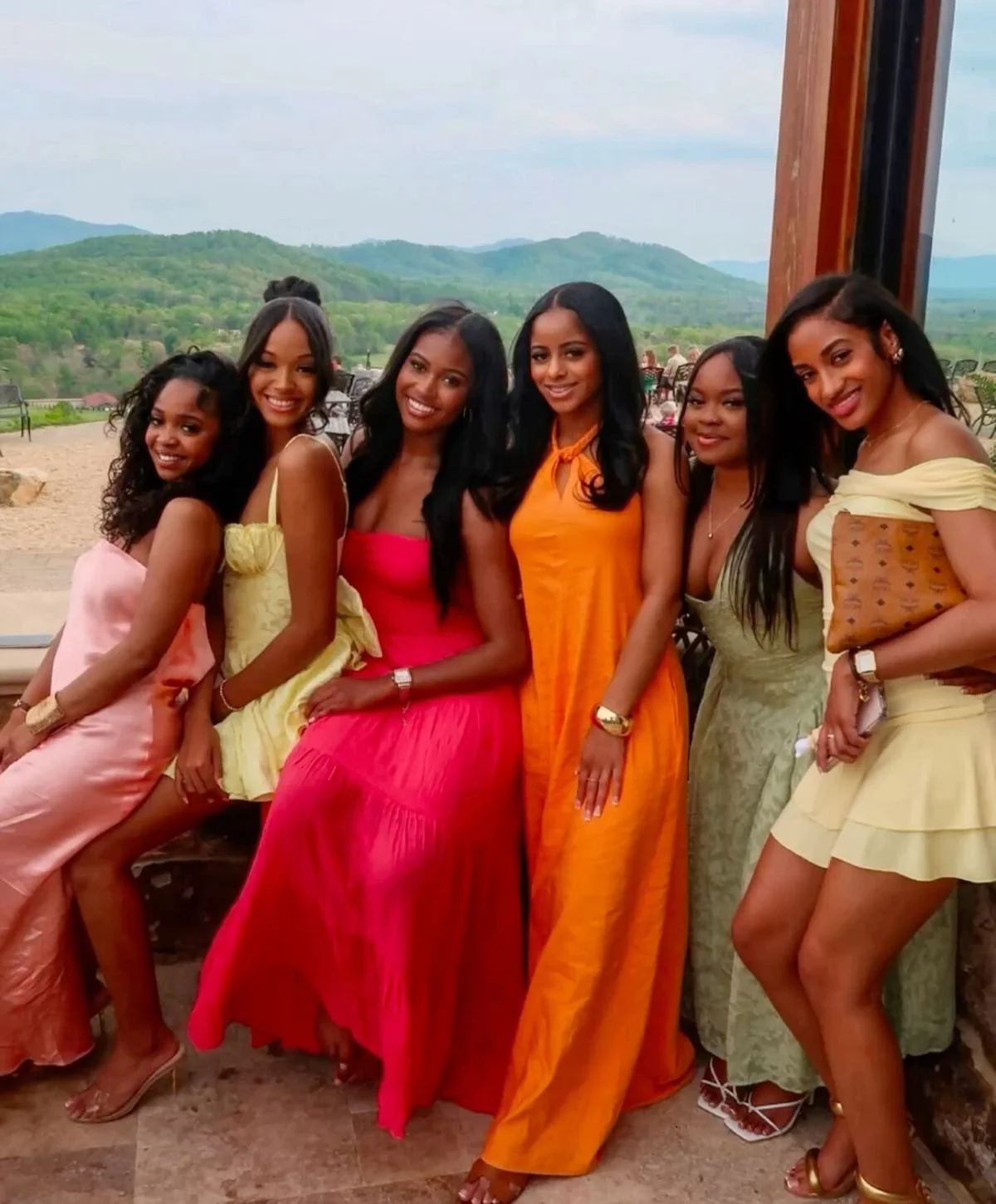 Charm & Rose Spring Social