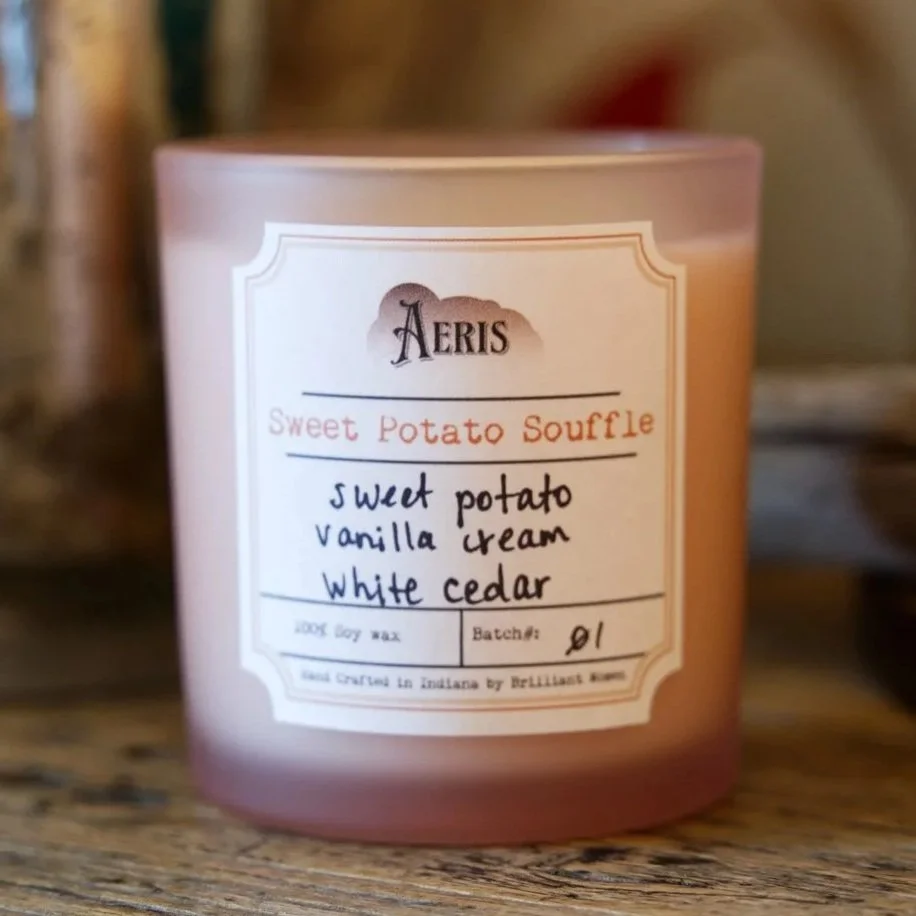 Sweet Potato Soufflé