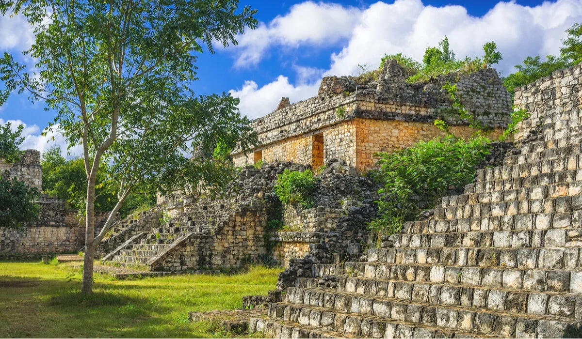 Ek Balam Cenote Maya