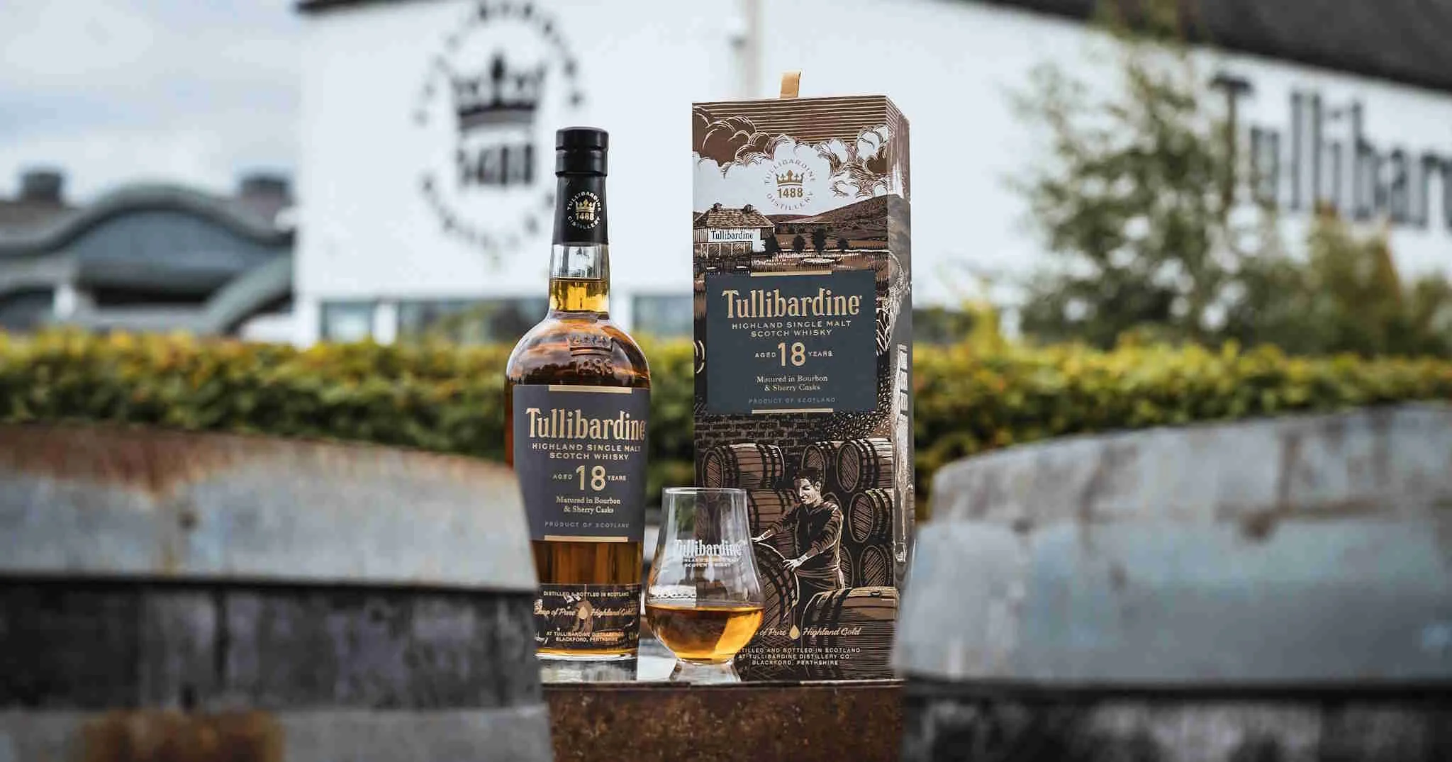 Distilleries of Perthshire Whisky Tour