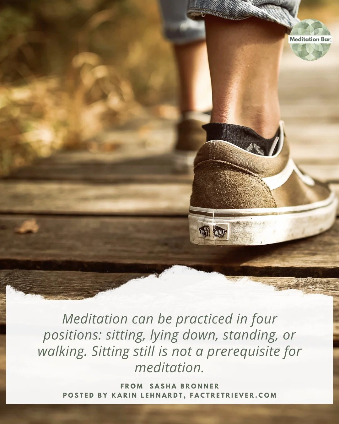 Think meditation isn&rsquo;t for you? Think again.

You don&rsquo;t have to sit still for 30 minutes to experience the benefits. In Meditation 101, you&rsquo;ll learn techniques that actually work, especially if you&rsquo;re busy, anxious, or have tr