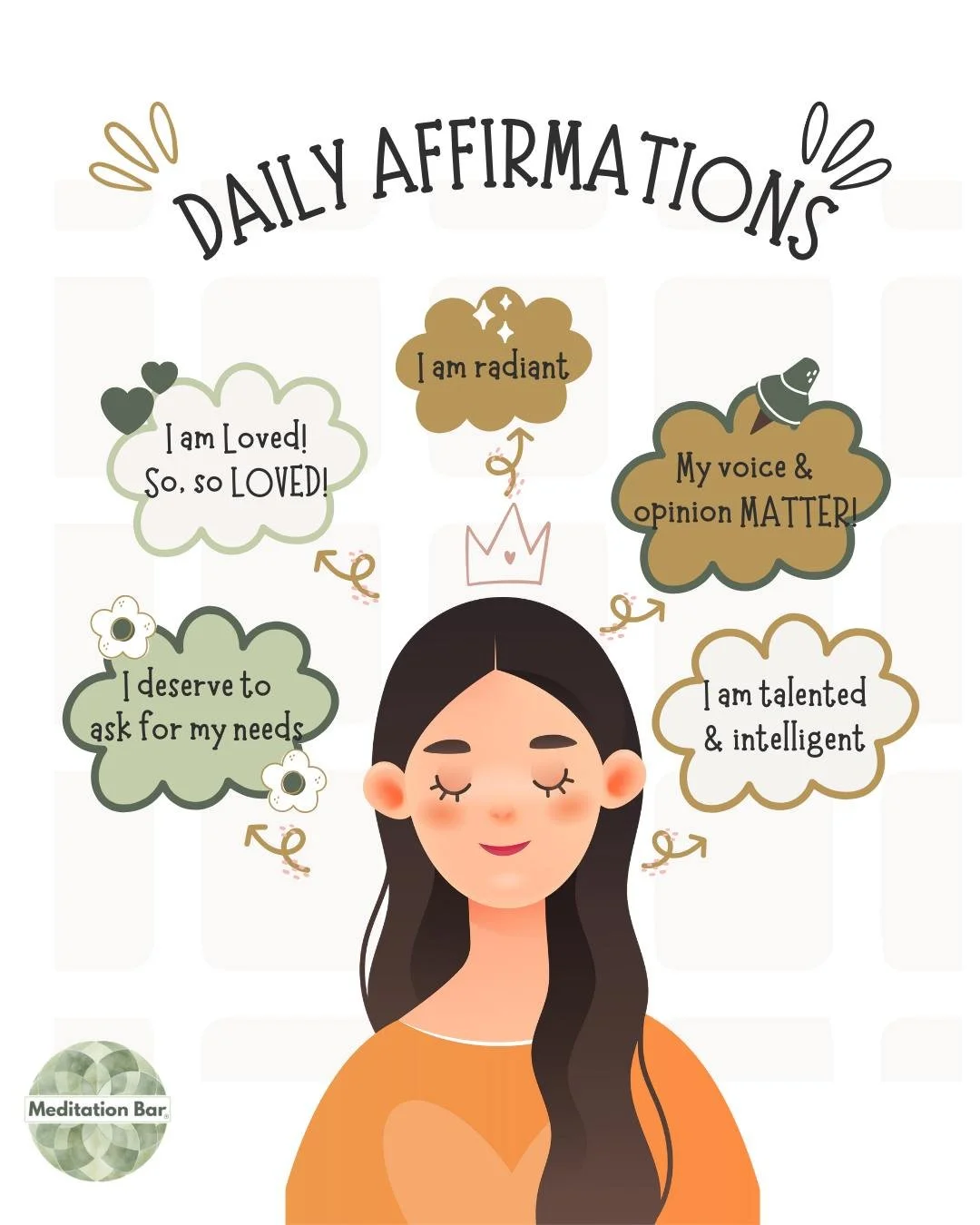 There&rsquo;s no one-size-fits-all for self-care. That&rsquo;s why we offer a range of experiences, from sound baths to one-on-one meditation sessions to on-demand tools you can use anytime.

Whatever support looks like for you, we&rsquo;ve got you.
