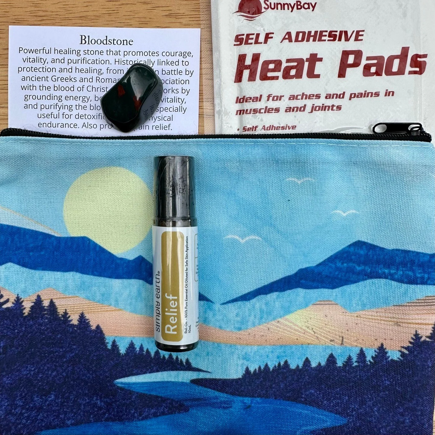 Ease the Ache Gift Set
Ease the Ache is a hug in gift-set form.
Soothing tools for tired bodies, tight shoulders, and weary everything.
Pick one up at Friday&rsquo;s Shopping Spa at Meditation Bar.