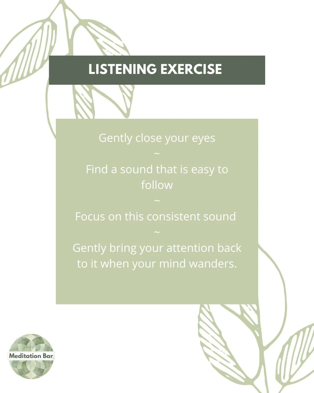 There&rsquo;s no one-size-fits-all for self-care. That&rsquo;s why we offer a range of experiences, from sound baths to one-on-one meditation sessions to on-demand tools you can use anytime.

Whatever support looks like for you, we&rsquo;ve got you.
