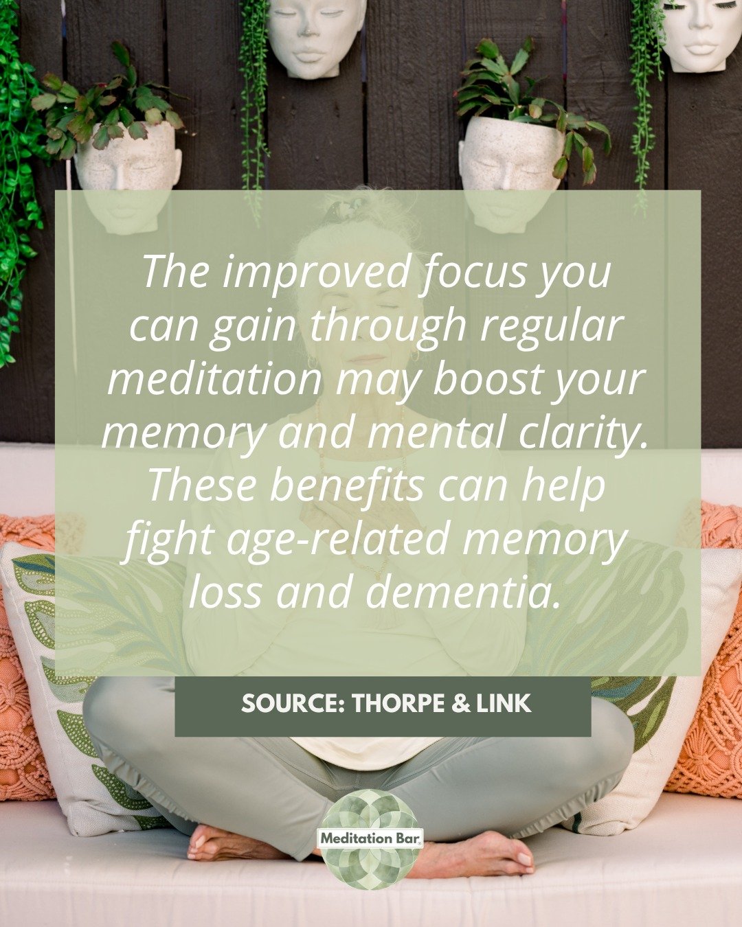 Busy brain? No problem. Meditation 101 teaches you how to work with your thoughts, not fight them.

It&rsquo;s meditation made approachable, flexible, and human.

#Meditation101 #MindfulnessForBeginners #TrainYourBrain #StartMeditating #MeditationBar