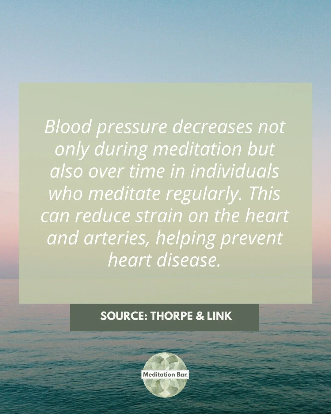 Meditation 101 is a gentle entry point for people who want to feel better but don&rsquo;t know where to start.

Think less &ldquo;clear your mind,&rdquo; more &ldquo;get to know it.&rdquo;

It&rsquo;s about creating space &mdash; not pressure.

#Medi