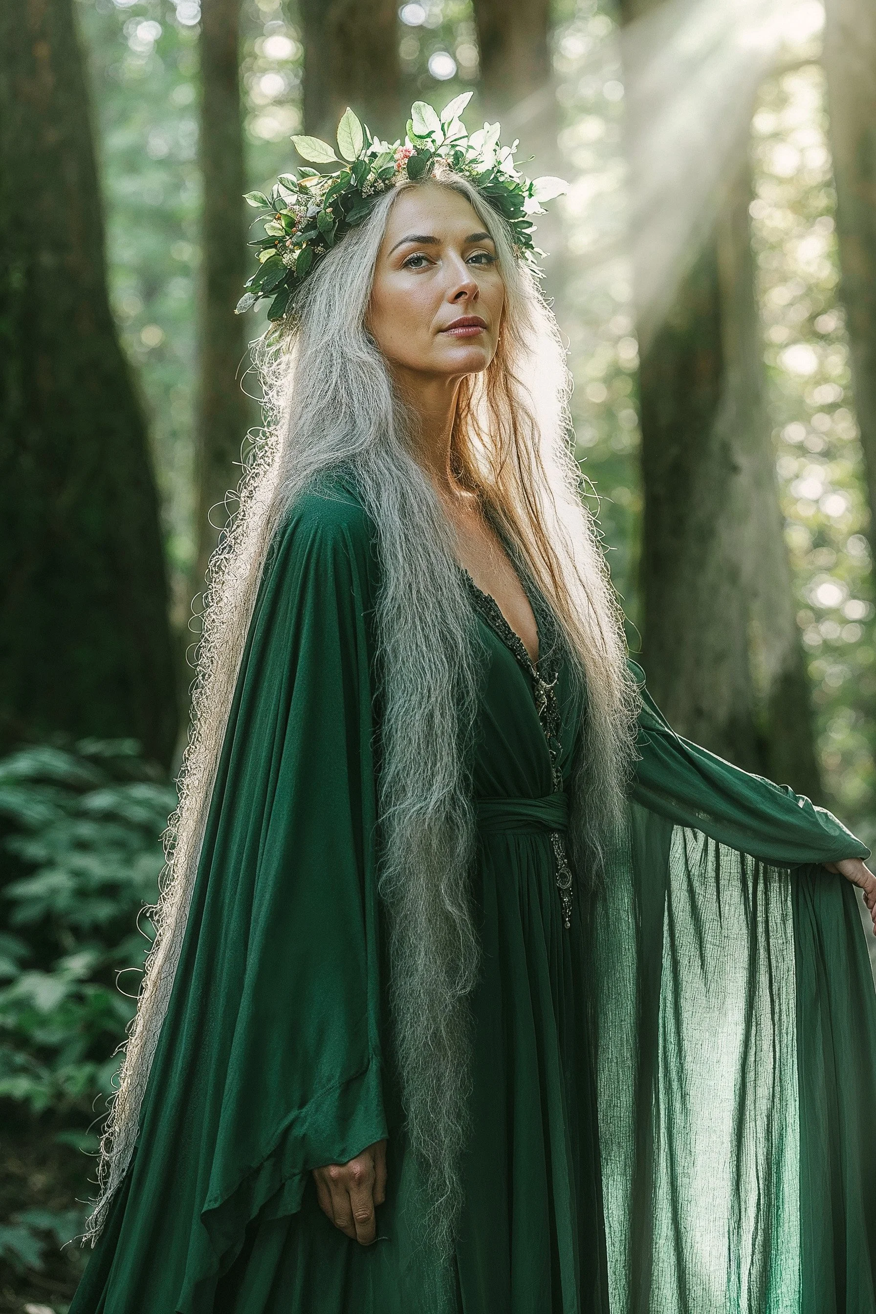 Flames and sacred symbols for spiritual activism and boundary work