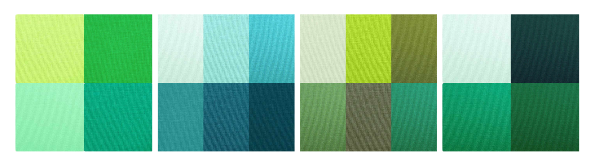 Greens by Season: Color Analysis Study