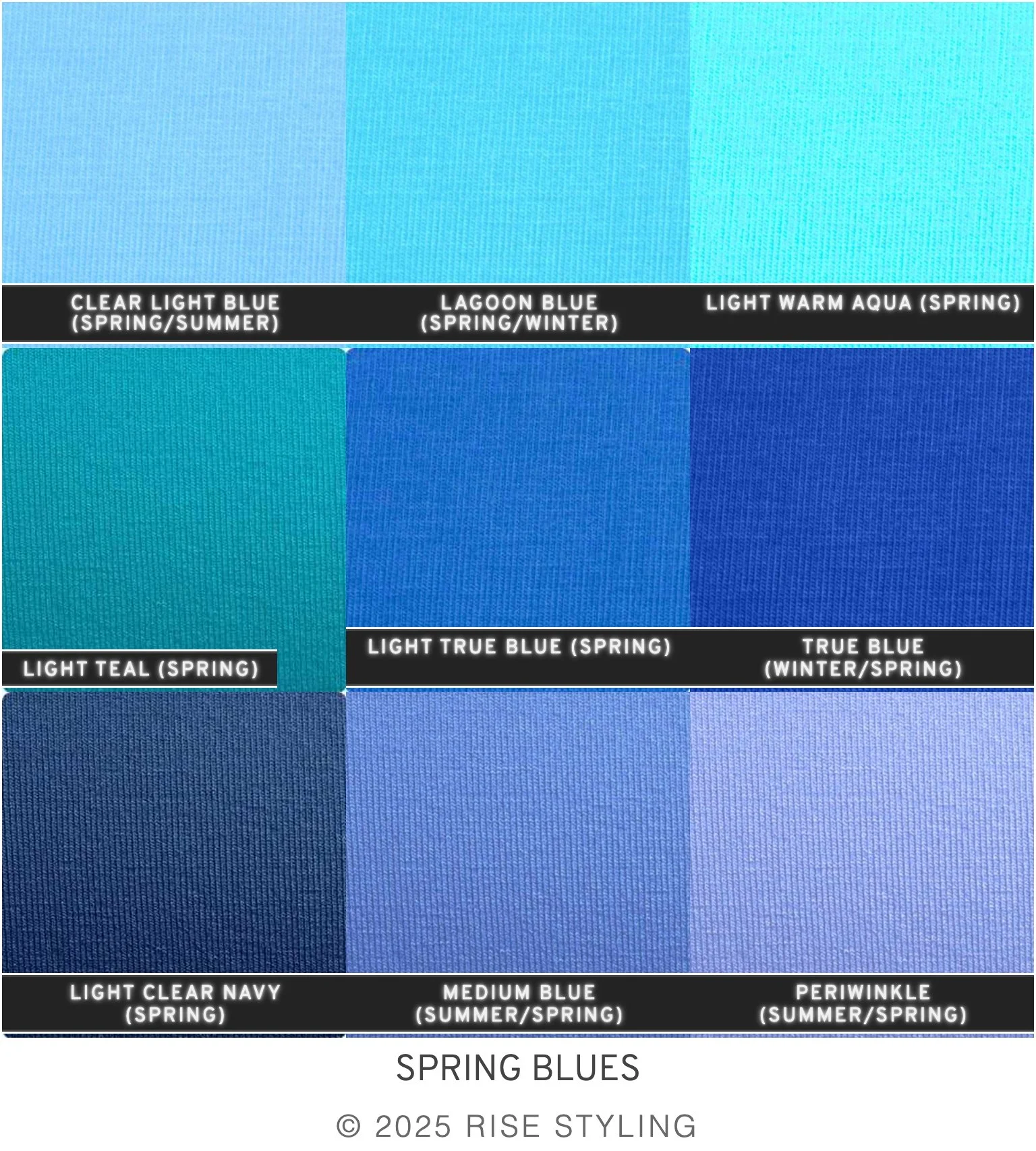 What Colors Go With Lagoon Blue
