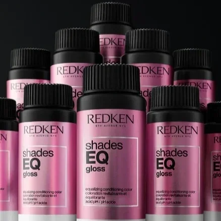Redken Shades EQ gloss for balayage toning at Wish Salon