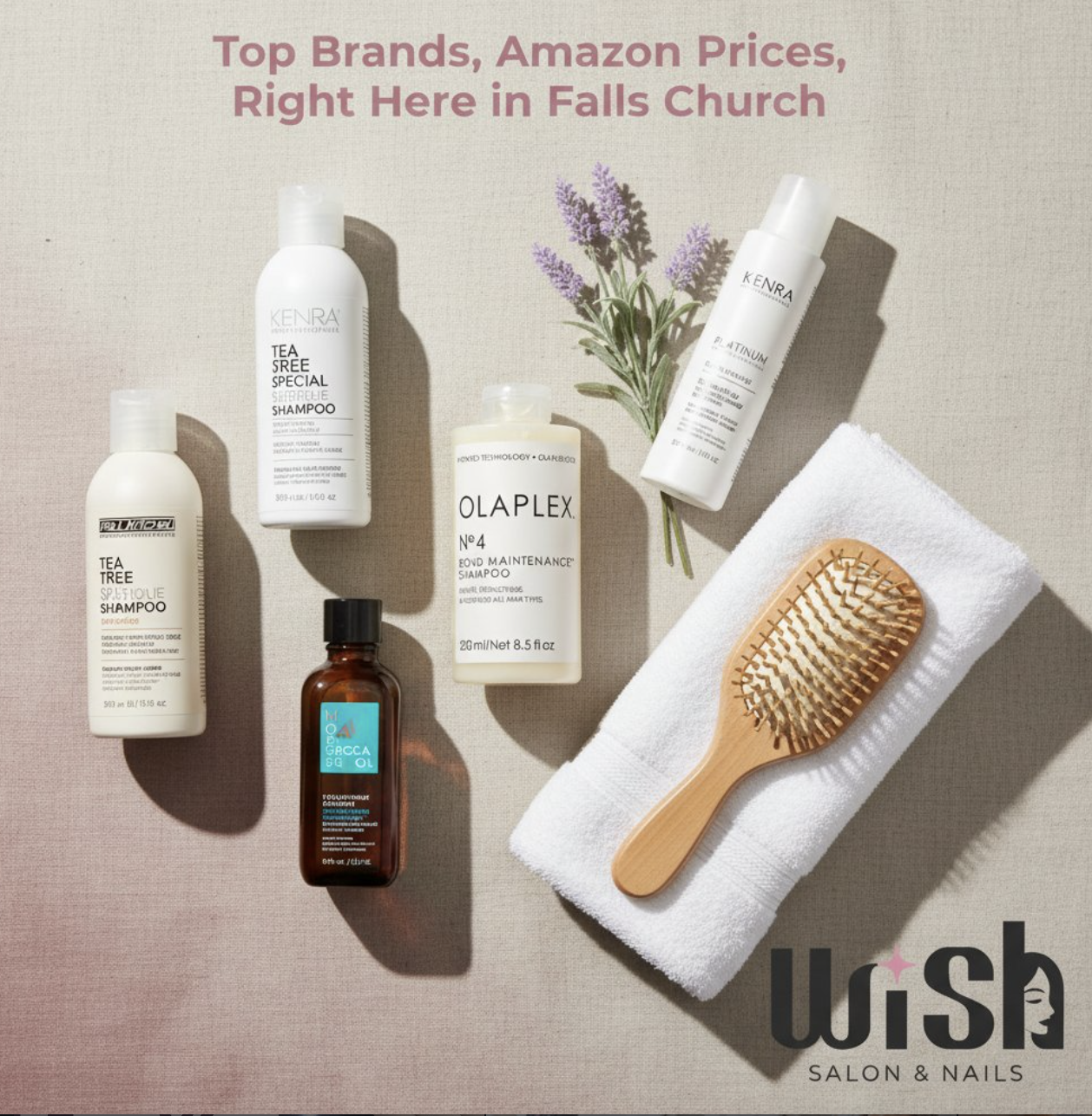 Top brands and products available at wish