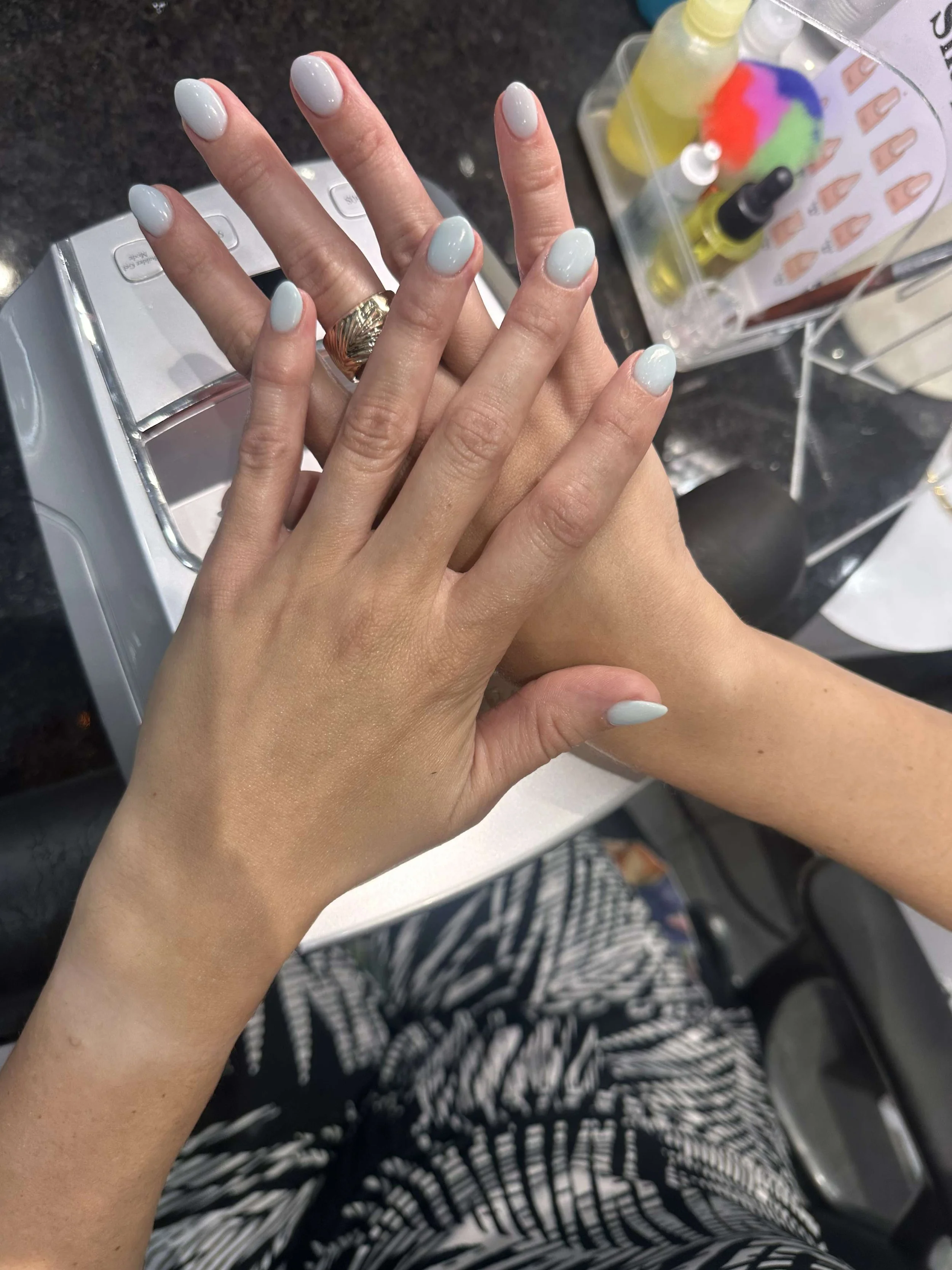 Fall nail trends manicure at Wish Salon and Nails in Falls Church