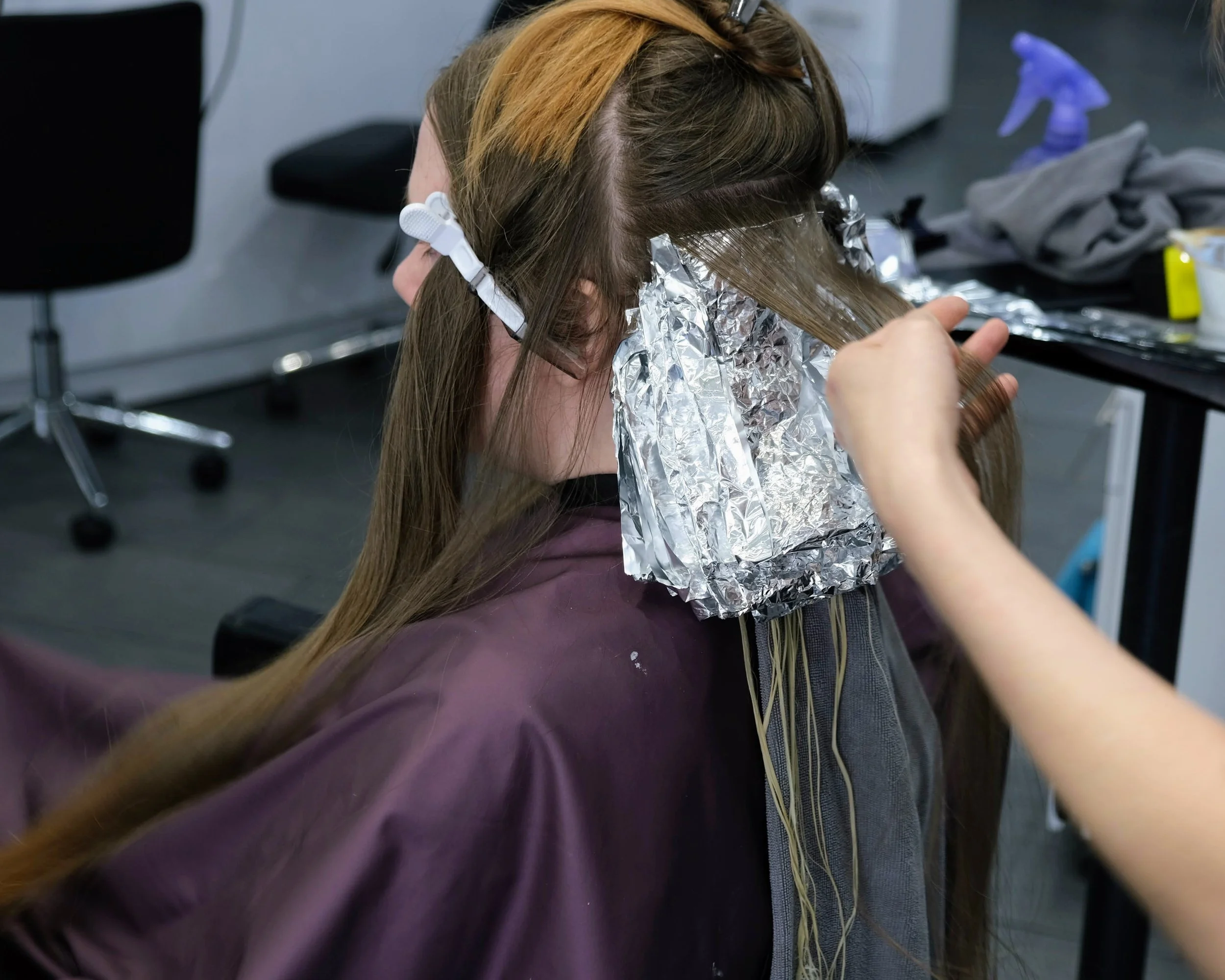 Professional color application