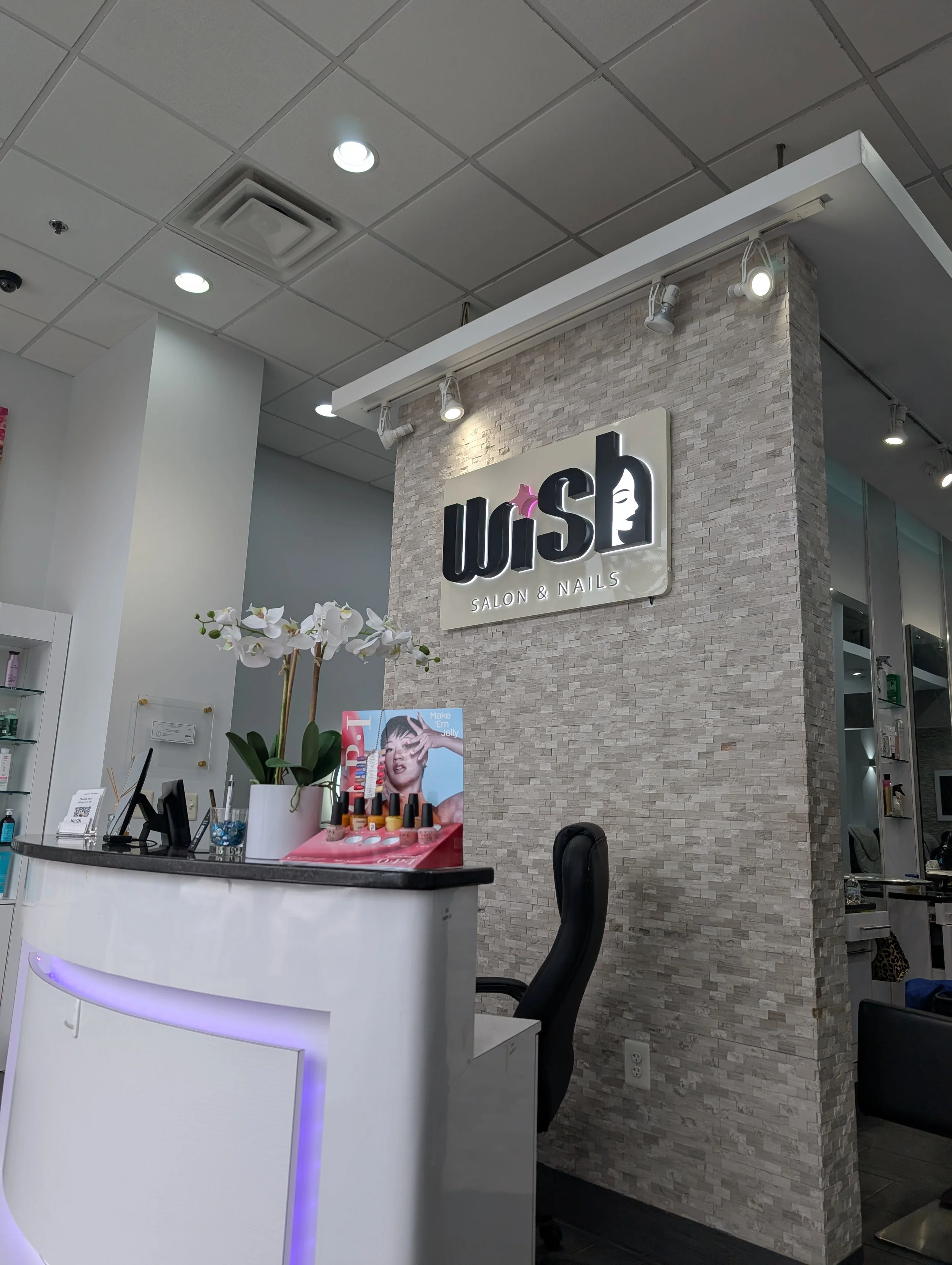 The Wish Salon and Nails salon in Falls Church, VA
