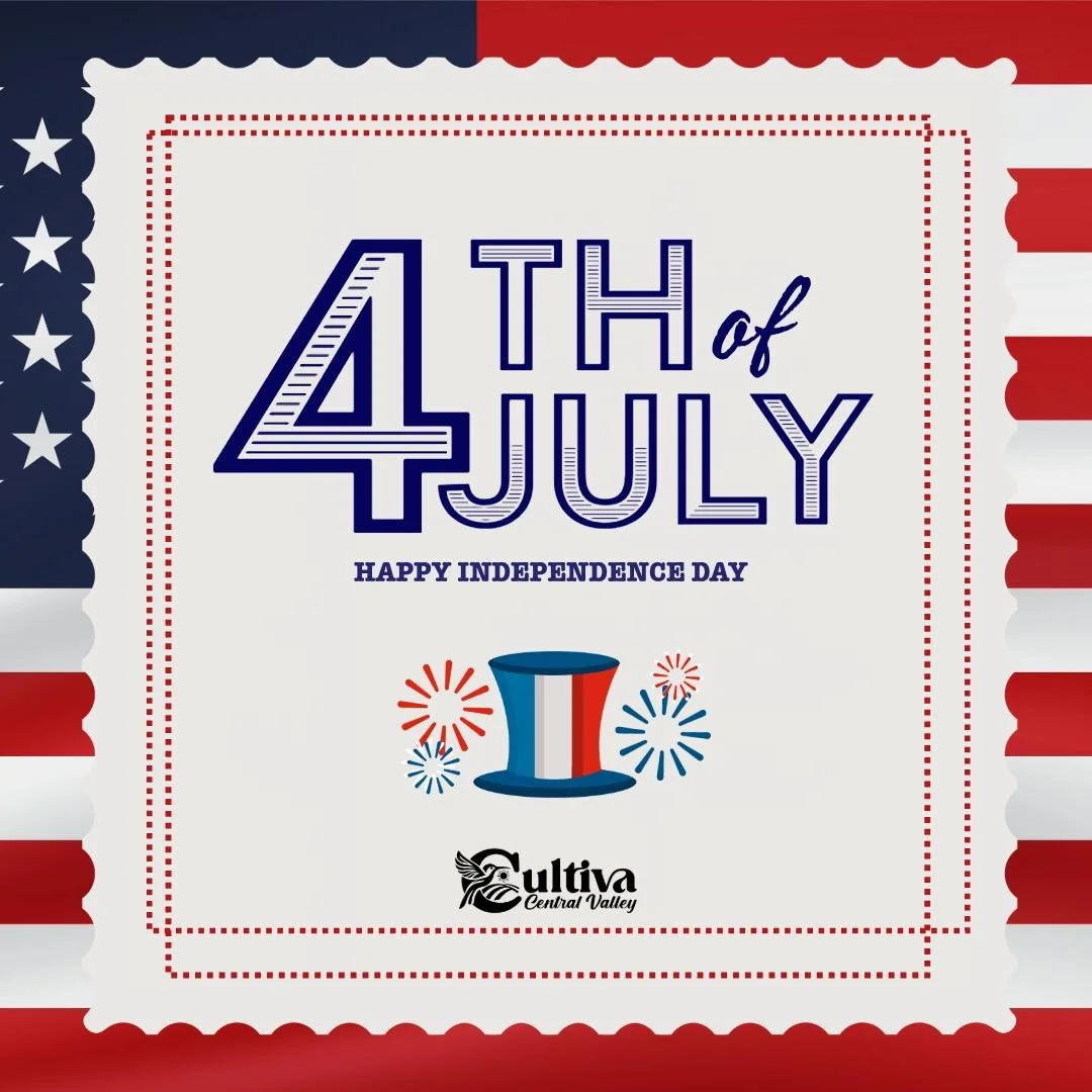 🇺🇸 ¡Feliz 4 de julio! ❤️🤍💙
¡Os deseamos a todos un Día de la Independencia seguro, alegre y memorable! Mientras lo celebráis con vuestra familia y amigos, recordad manteneros hidratados, tomar las precauciones necesarias con los fuegos artificiales y disfrutar de la festividad con responsabilidad.
************************