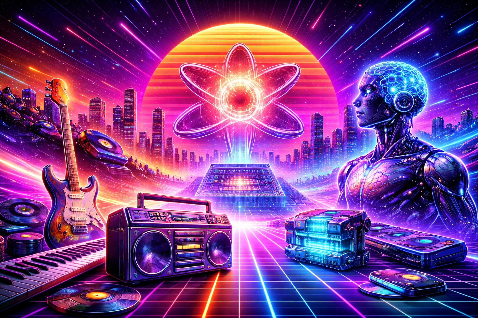 From Synth Beats to Quantum Leaps: The 2020s Are Rocking Tech Like the 80s Rocked Music