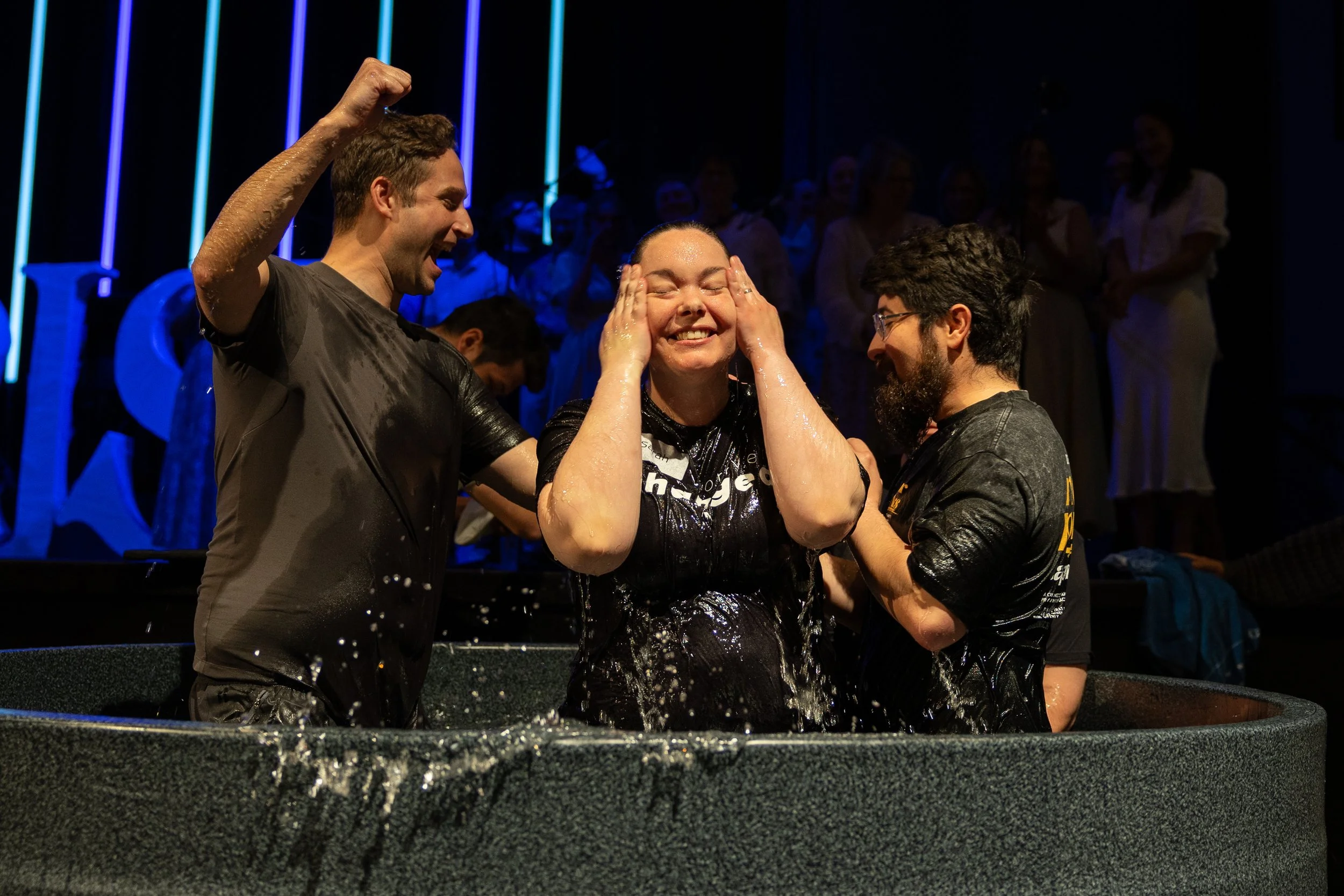 Baptisms // April 5
