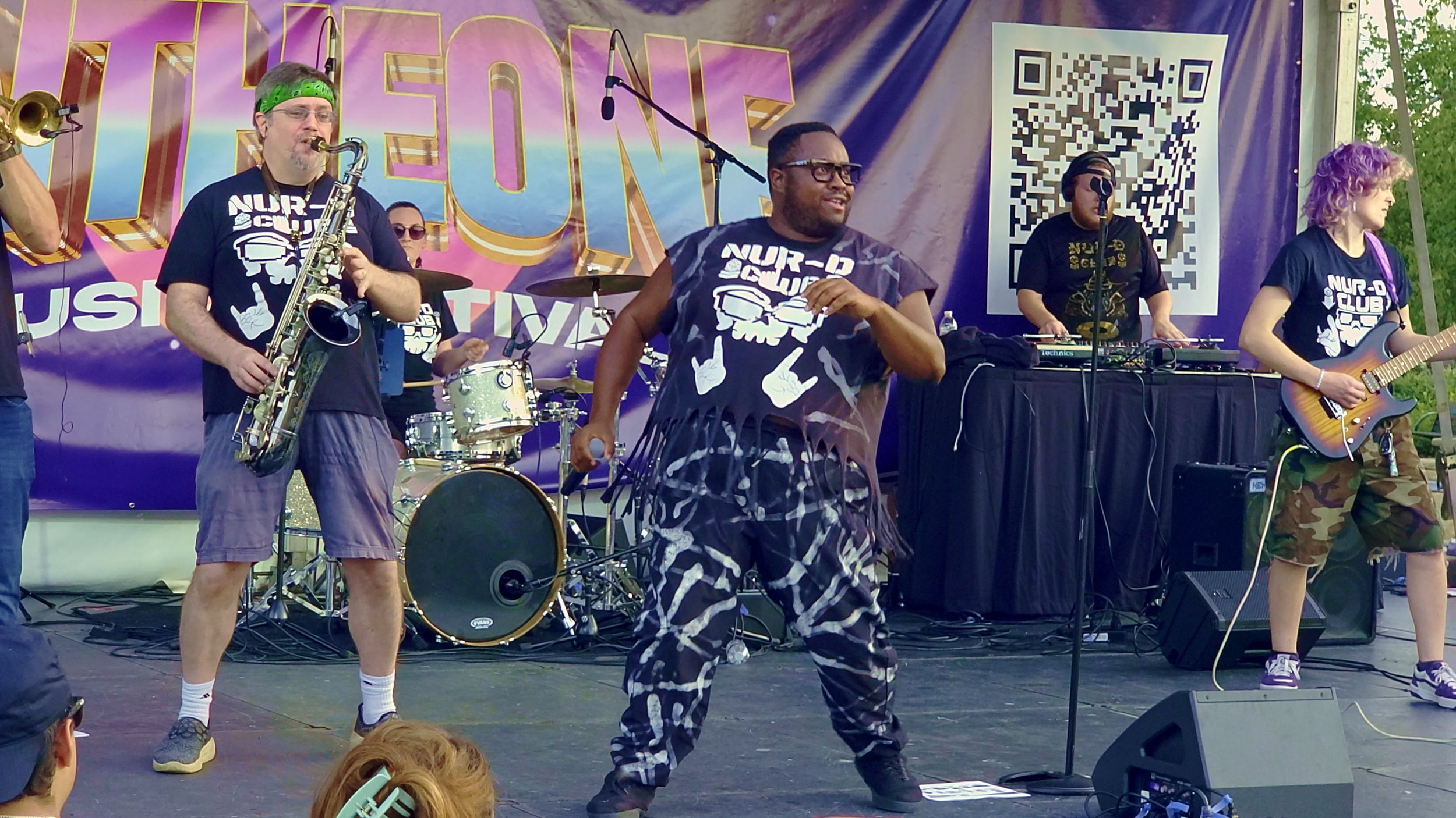 Nur-D at On The One Music Festival