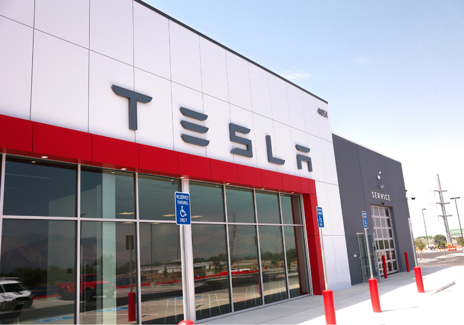 Tesla - Riverdale, UT