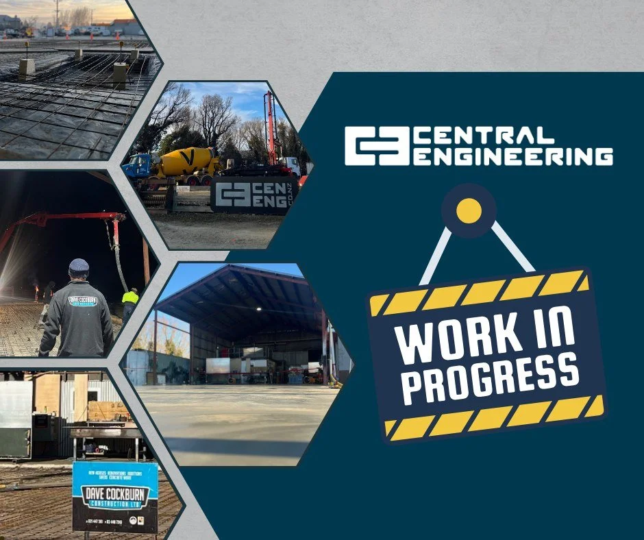 Redevelopment Update - we have concrete thanks to the awesome team at Dave Cockburn Construction!! Watch this space 👀 
#SupportLocal #CenEngSolutions