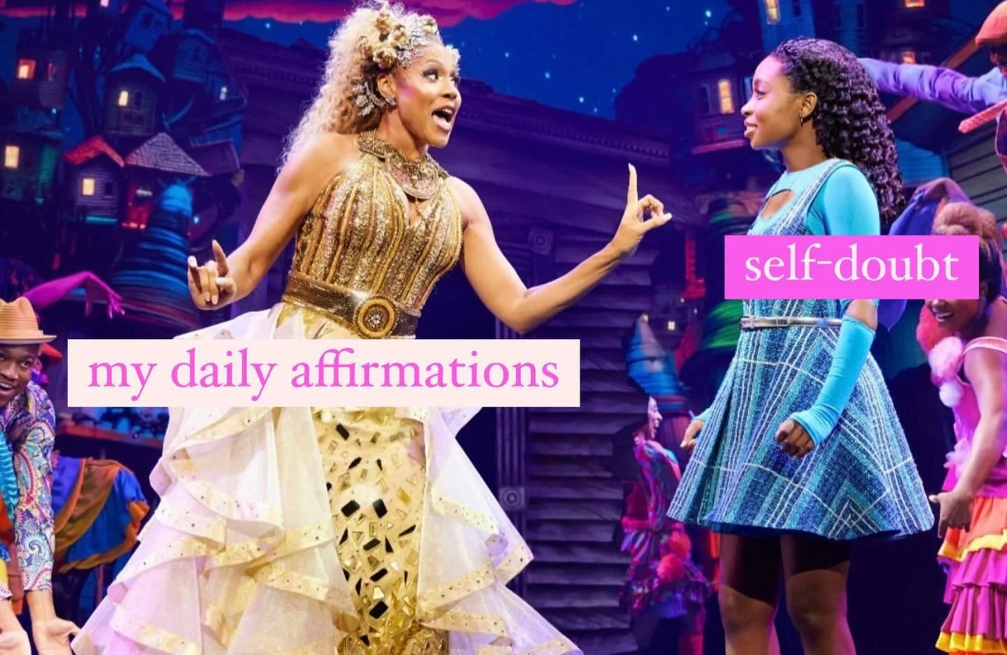 I guess you could call us a Meme &ldquo;Wiz&rdquo; or whatever&hellip; 🤪 BMHF is back with virtual fun with official photos (@playbill) from the newest Broadway revival, @thewizbway! Swipe for some B&rsquo;way-mental health giggles.

@thewizbway 📸: