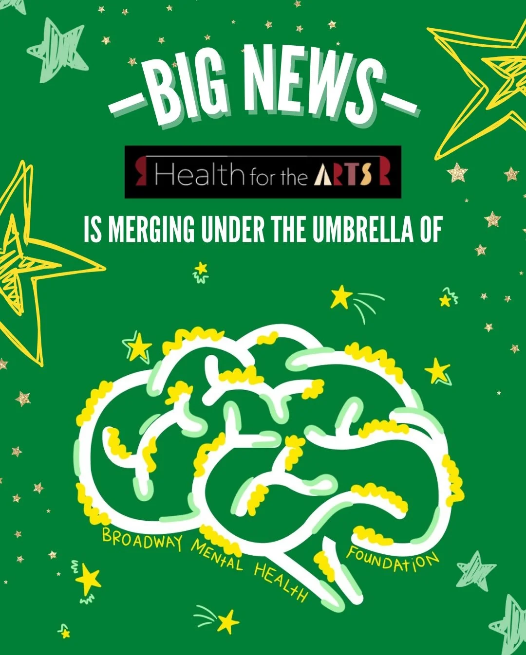 We aren&rsquo;t just building a foundation &mdash; instead, we&rsquo;re building a new ecosystem for artist health. 🧠

The Broadway Mental Health Foundation is proud to announce a historic milestone in our fight for systemic change: in early 2026, @