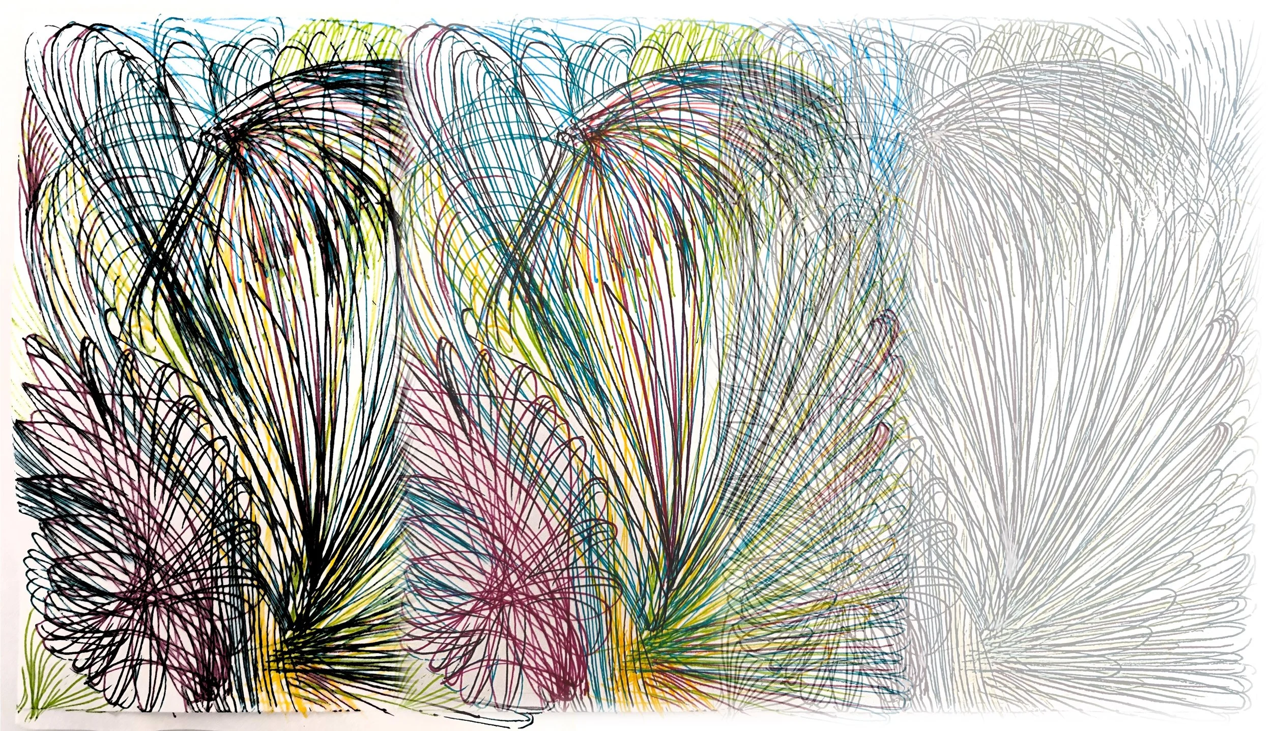Elliptical Waves Wall Art